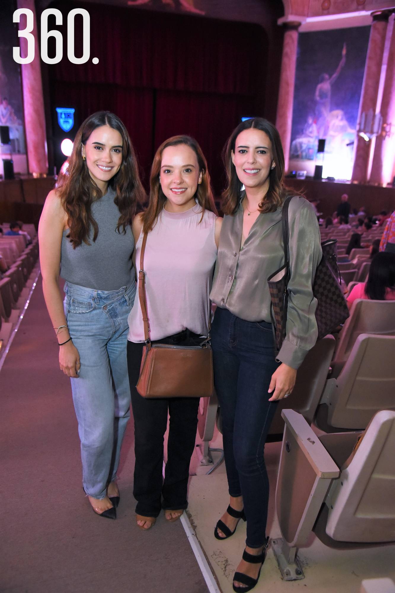 $!Mónica Díaz, Vero Valdés y Lorena Díaz.