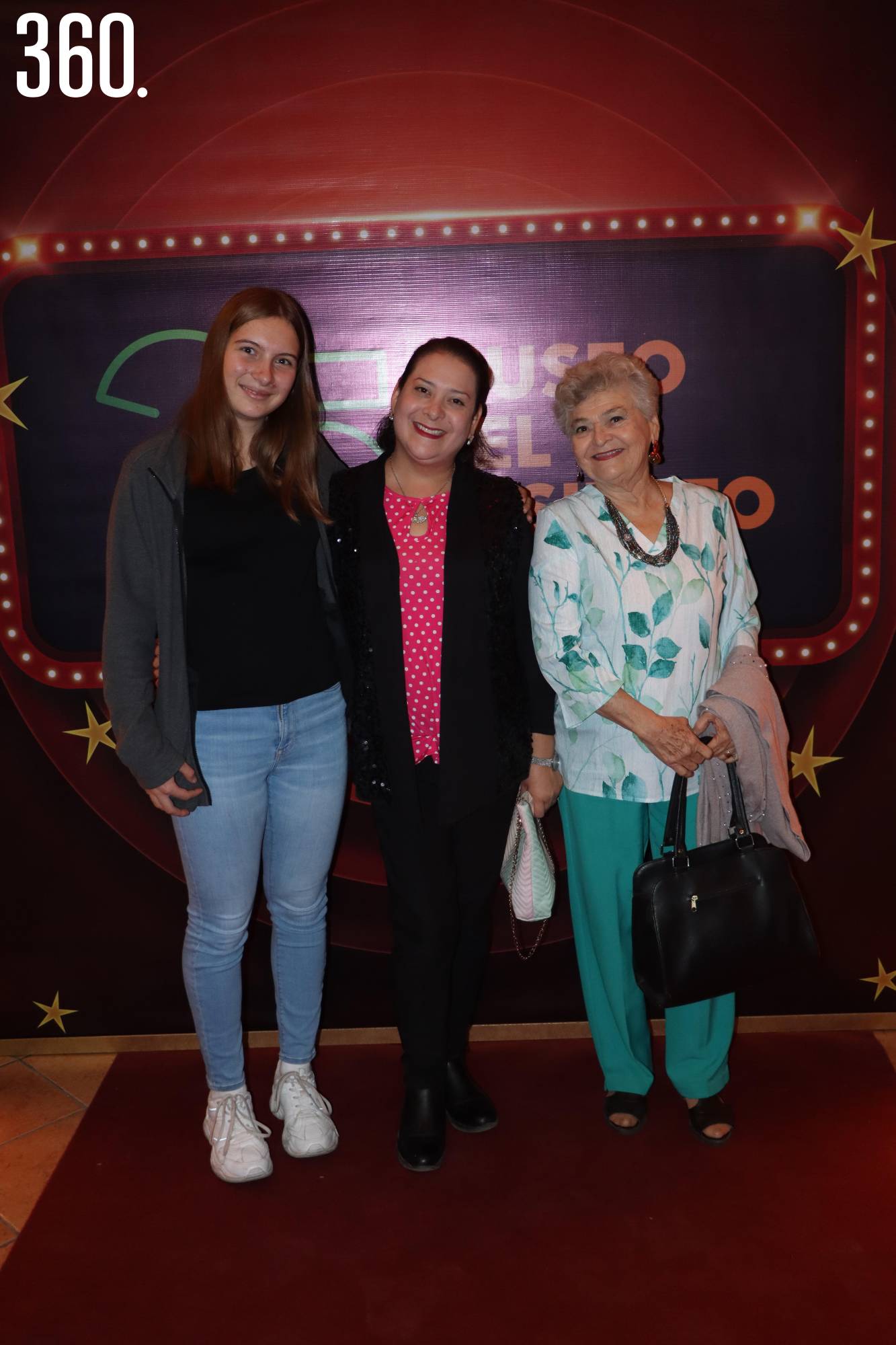$!Jette Rasch, Laura Oalde y Teresa Trueba.