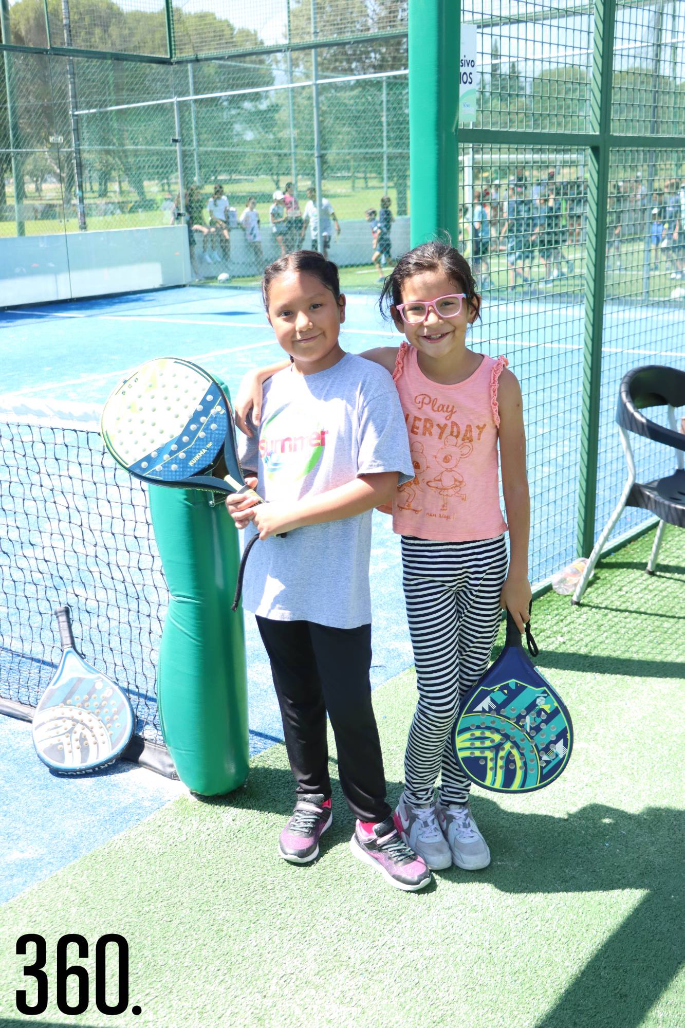 $!Valentina Castañeda y Alexa Pérez.