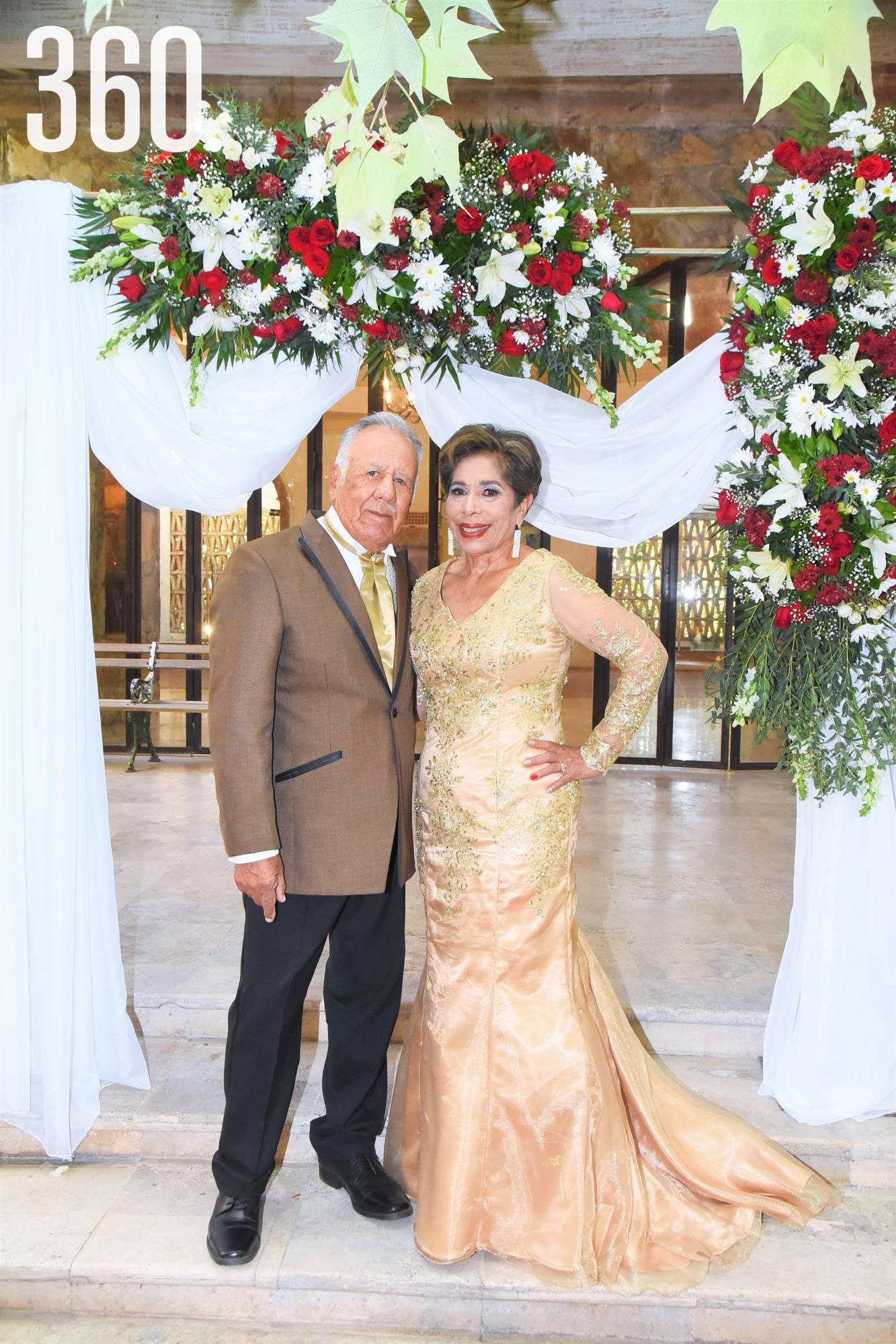 $!María Esther Villela de Ramírez y Agustín Ramírez Hernández.