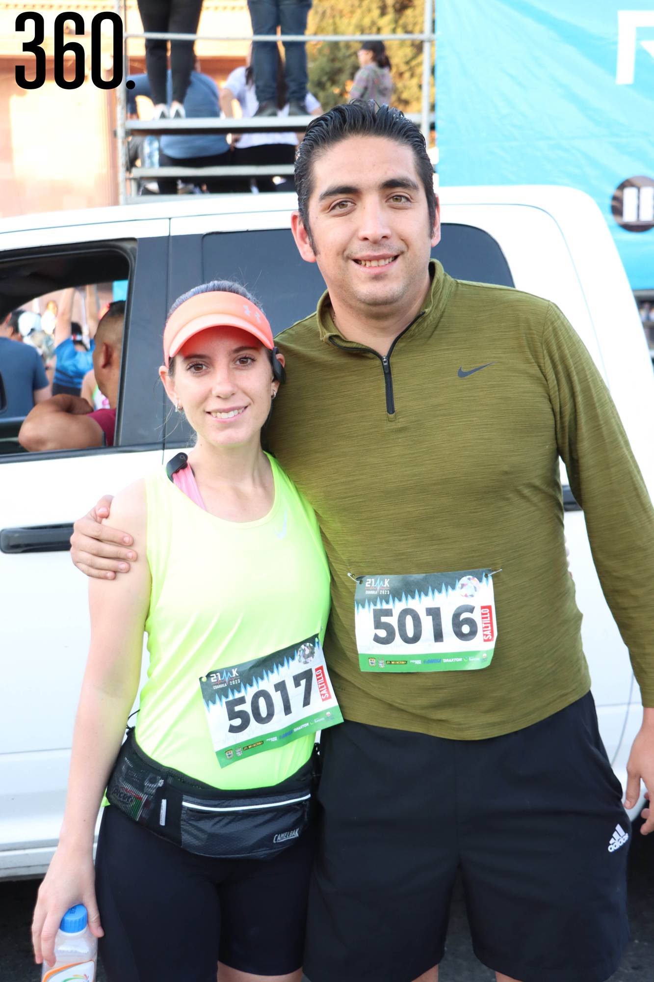 $!Mariana Estrada y Rubén Moreira.