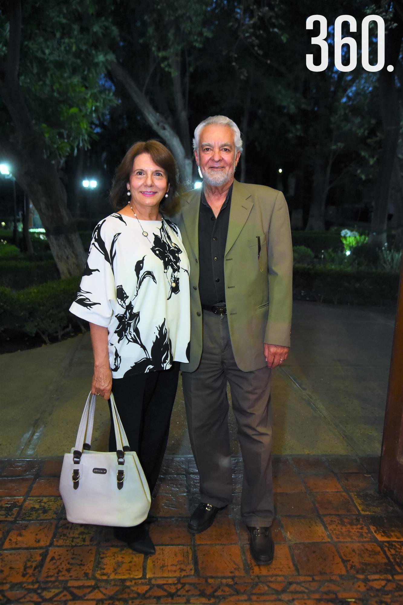 $!Cirenia García y Jaime Eloy García.