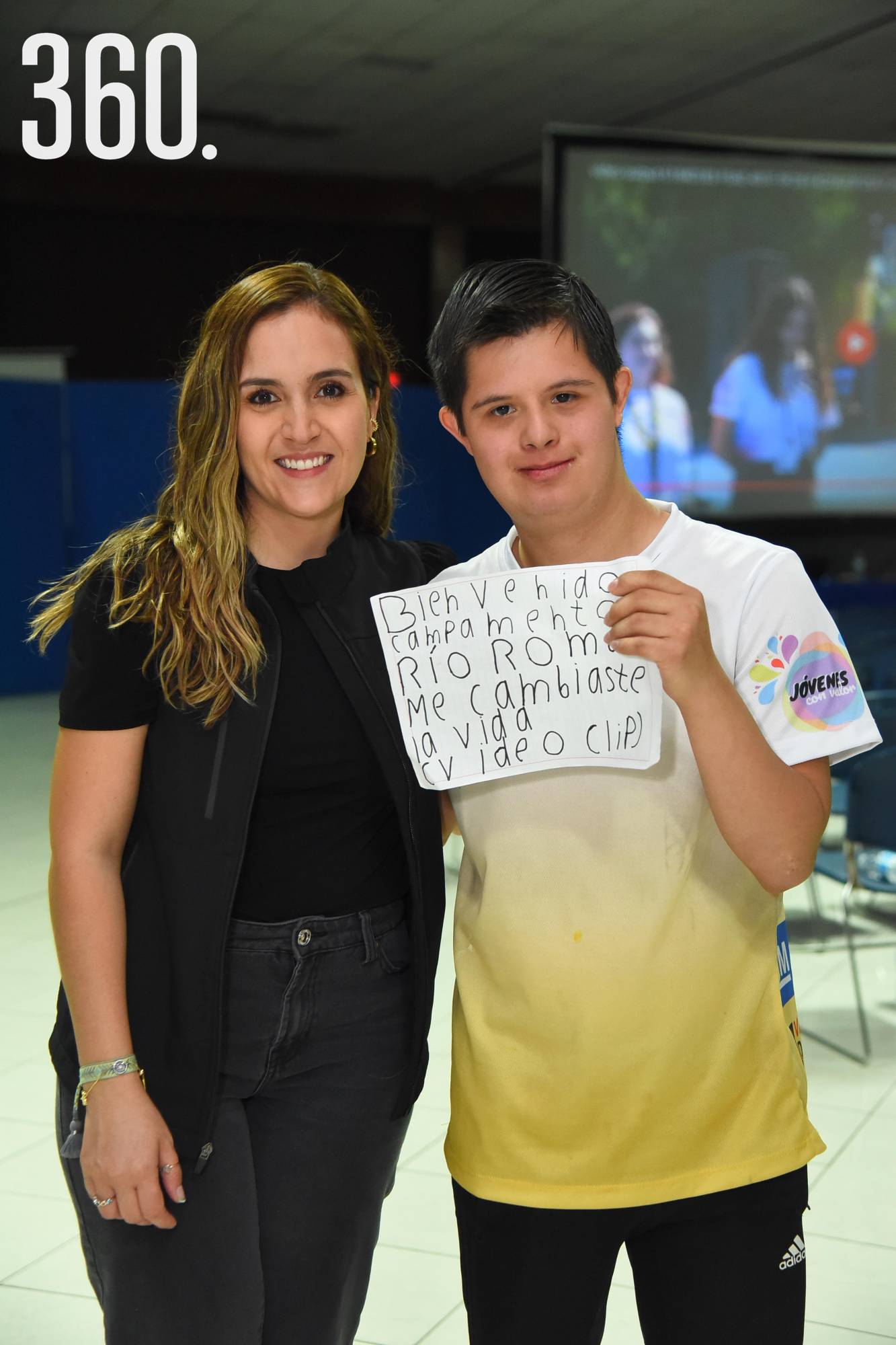 $!Lorena González y Mario Frías.