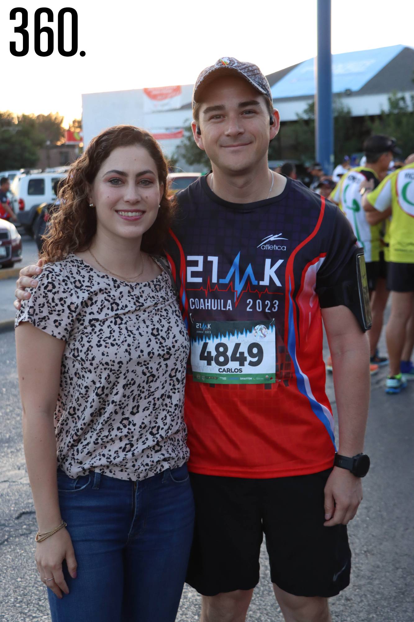 $!Marimar Treviño y Carlos Dorantes.