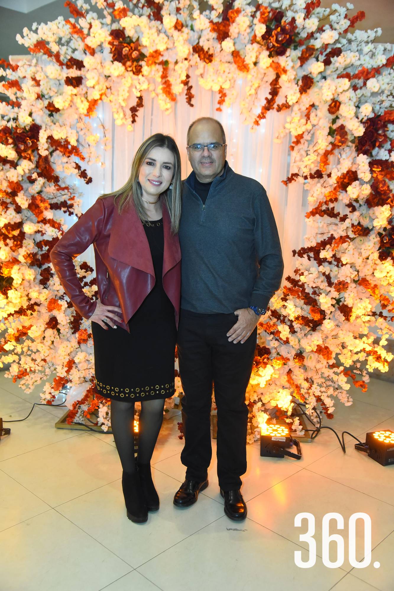 $!Vero Altamirano y Jorge Forzan.