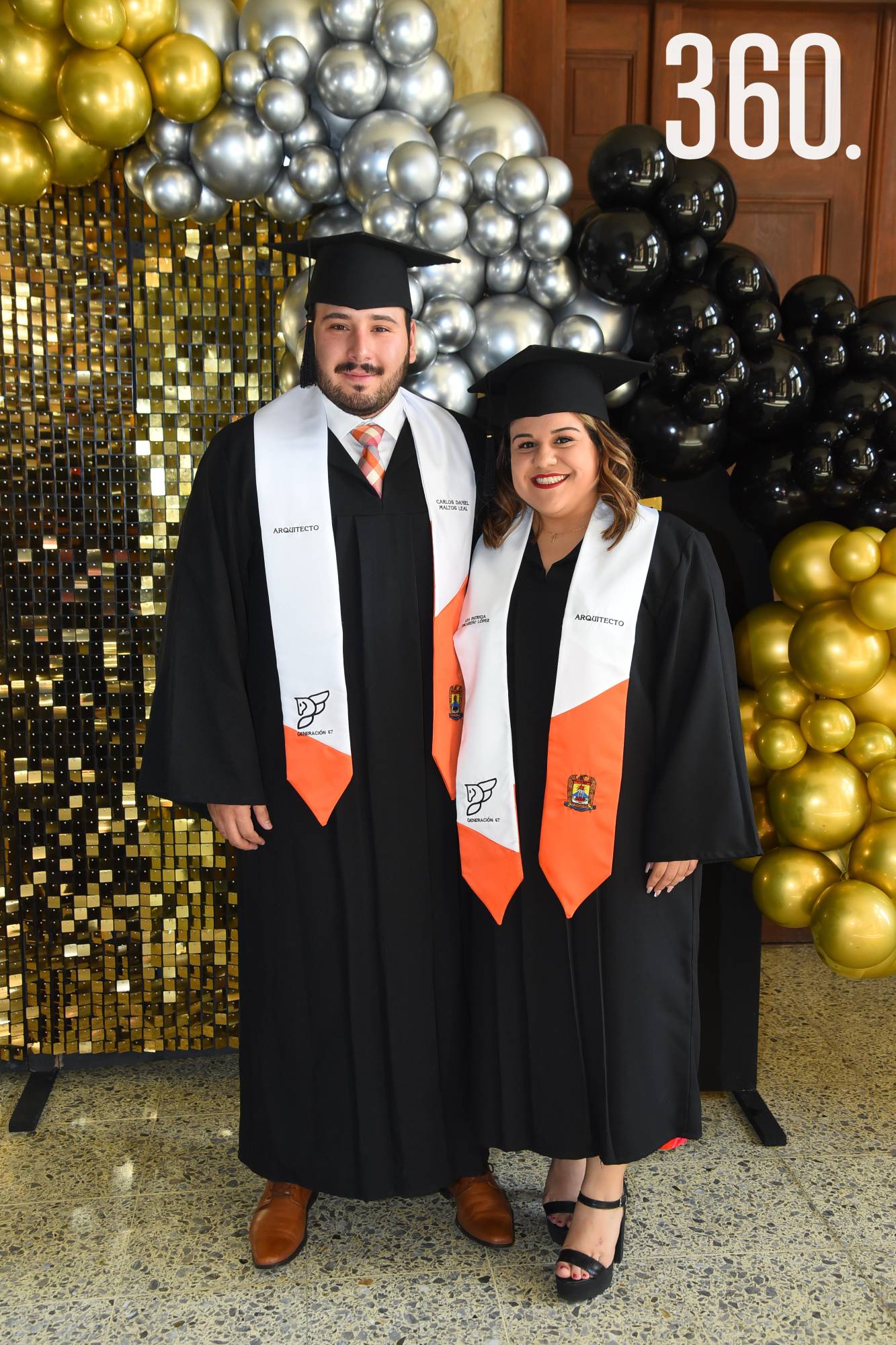 $!Carlos Daniel Maltos y Ana Patricia Tiscareño.