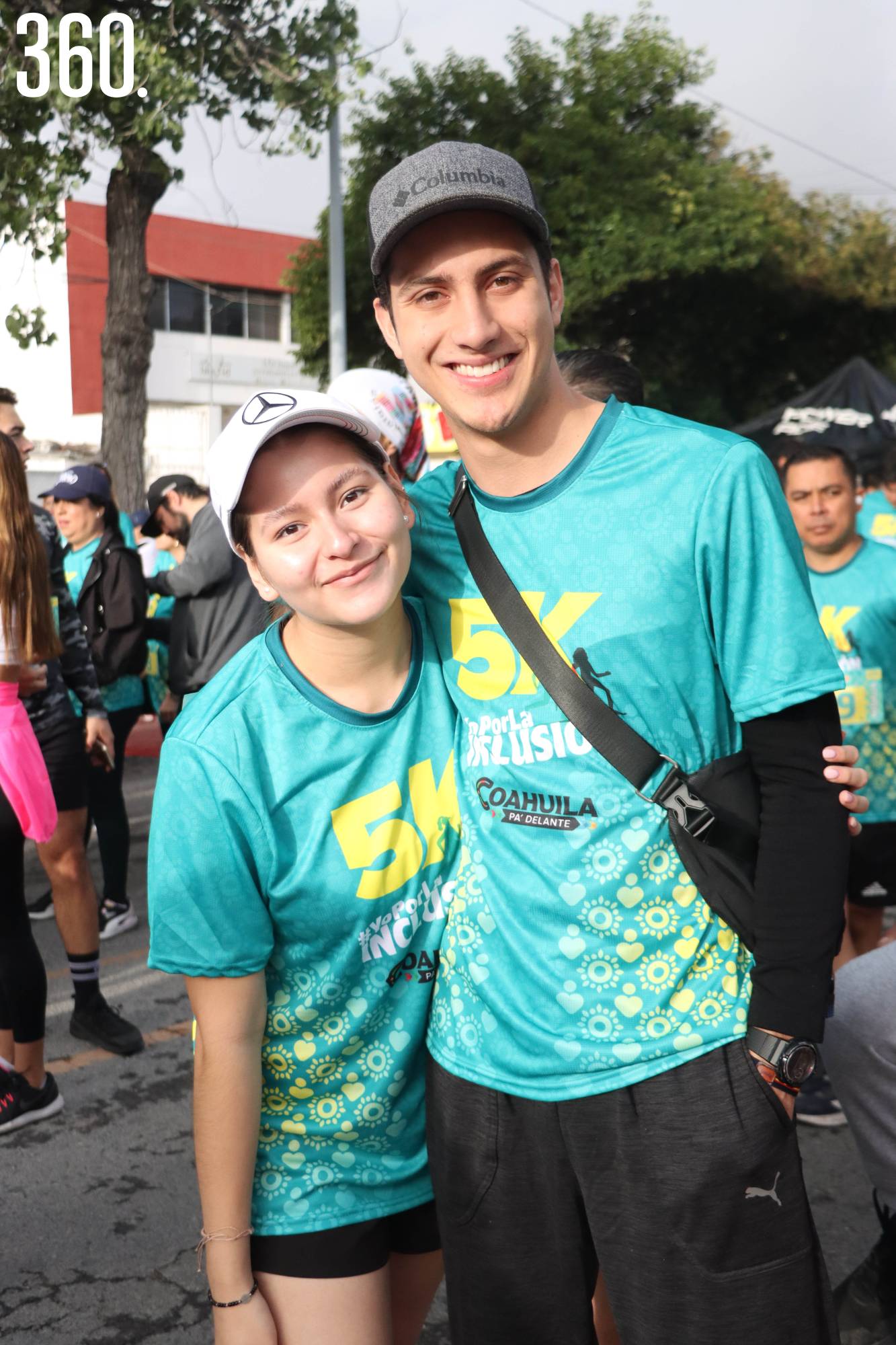 $!PARTICIPAN EN LA CARRERA &quot;YO POR LA INCLUSIÓN&quot; 5K