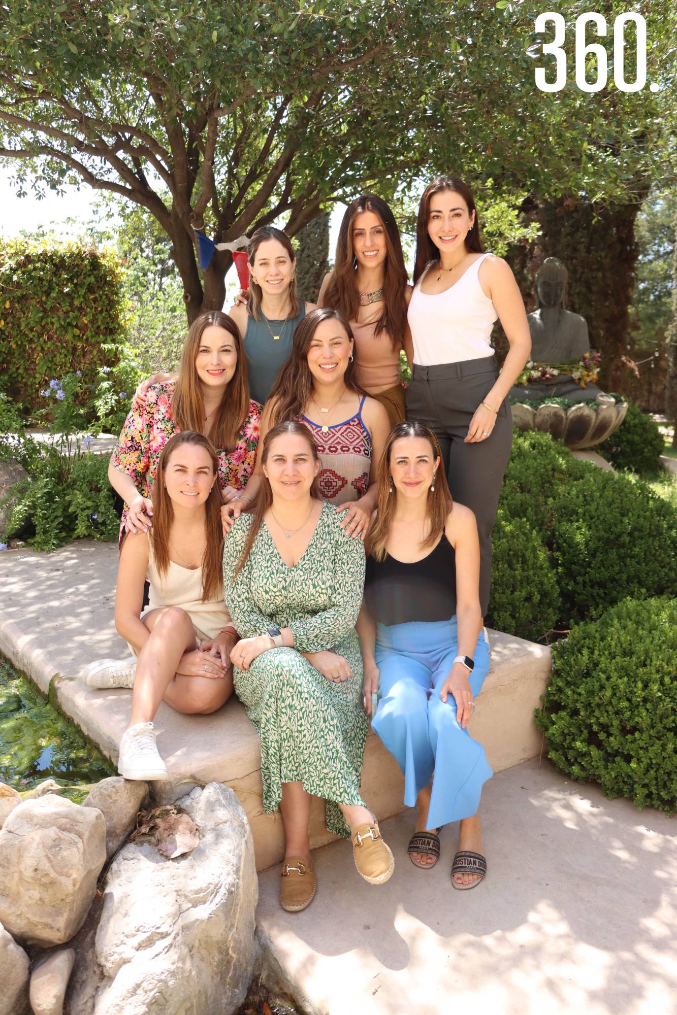 $!Rocío del Bosque, Mafer Pacheco, Narda Dávila, Natalia Morales, Laura Garza, Mónica Carrillo, Mariángeles Martín y Mely Medrano.