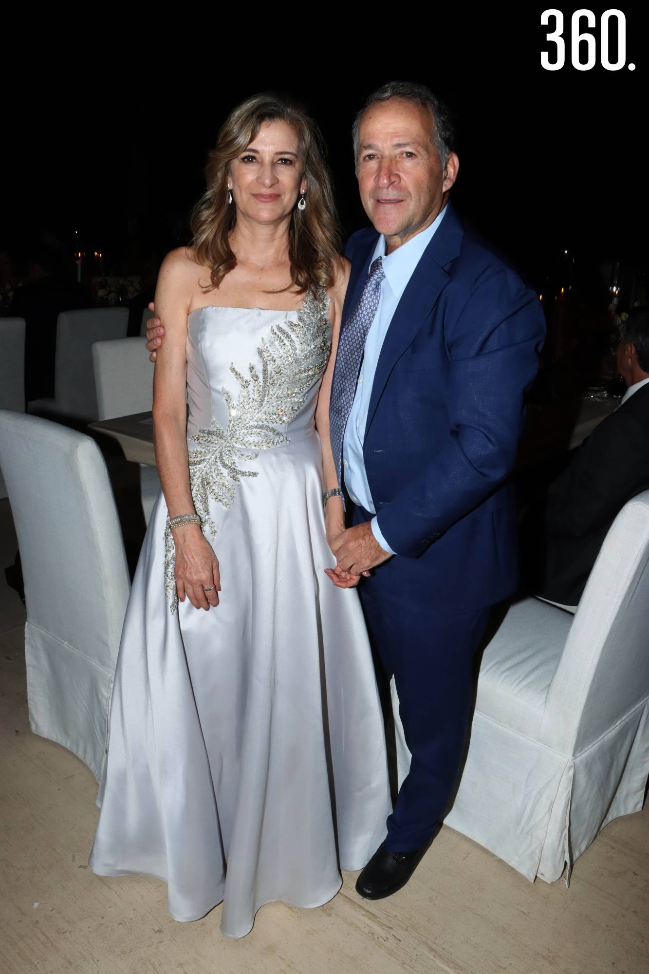 $!BODA DE JORGE DEL BOSQUE Y ELMA DÁVILA