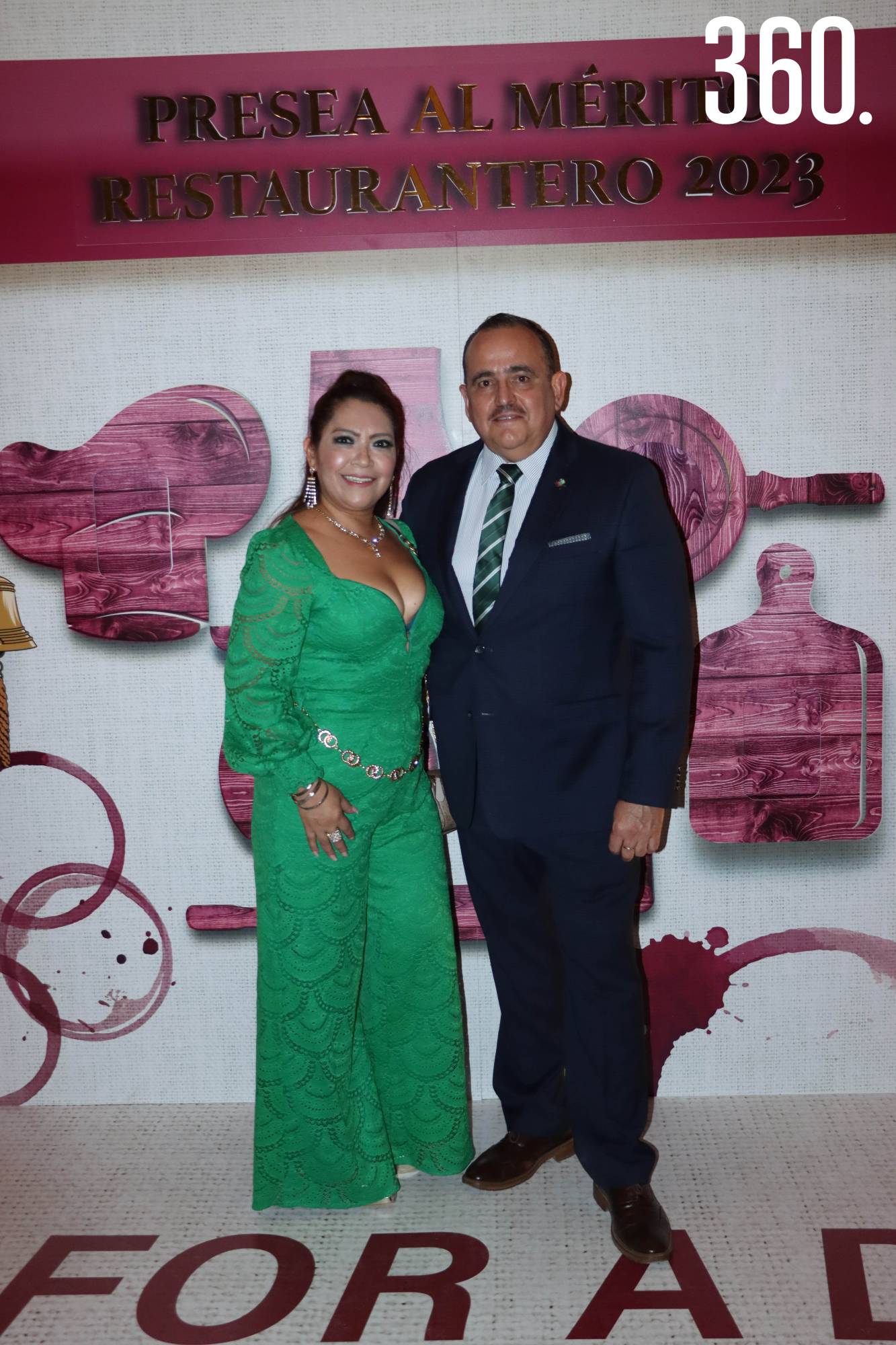 $!Lety Cisneros y Roberto García.