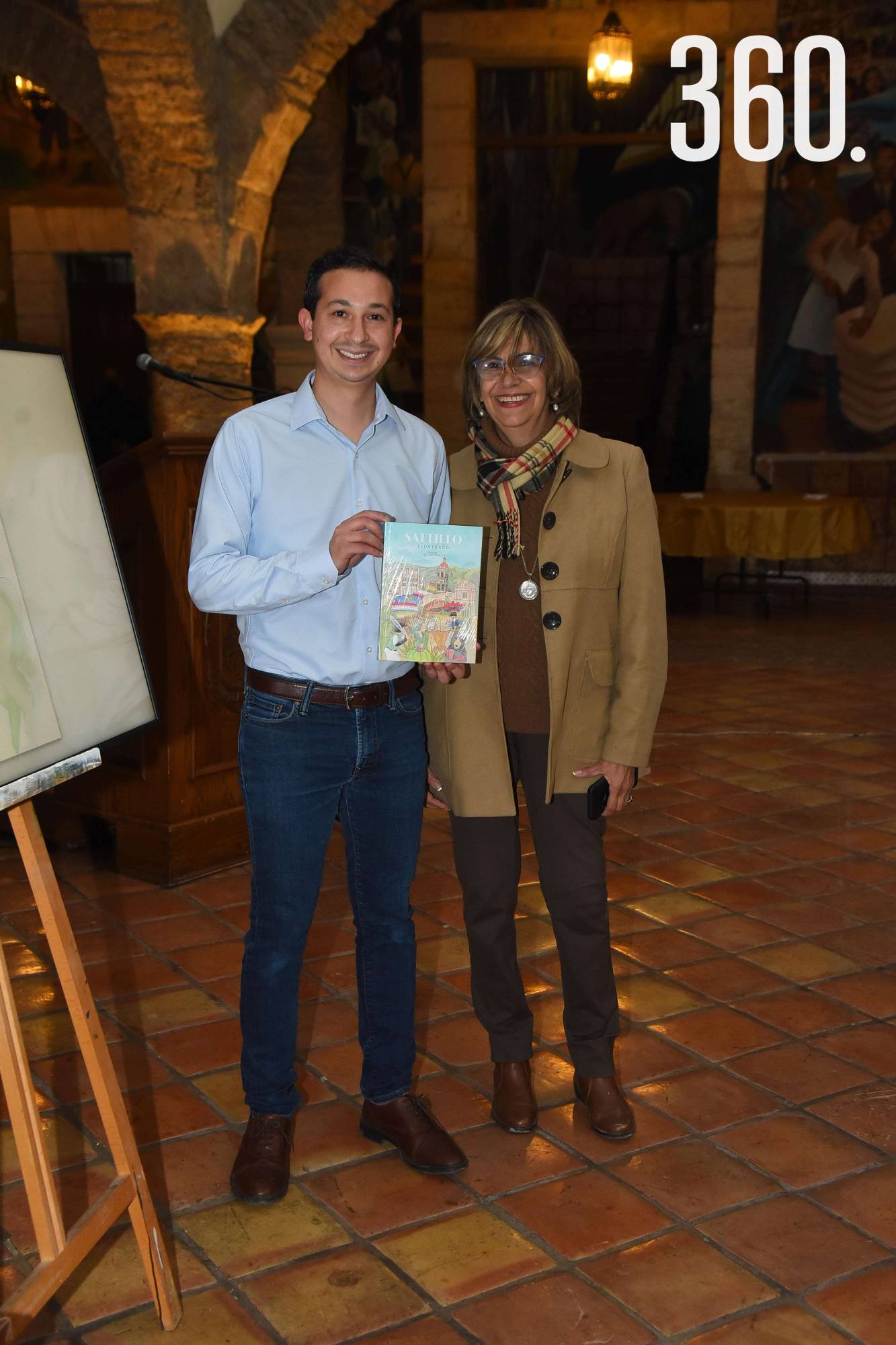 $!Donaldo Dainitin y Dolores Quintanilla.