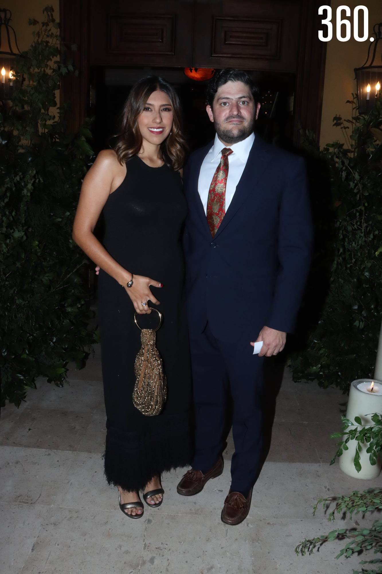 $!BODA DE JORGE DEL BOSQUE Y ELMA DÁVILA