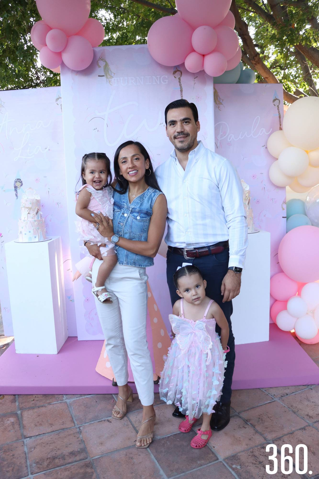 $!CUMPLEAÑOS 2 DE PAULA FIGUEROA Y ANNA LÍA HERNÁNDEZ
