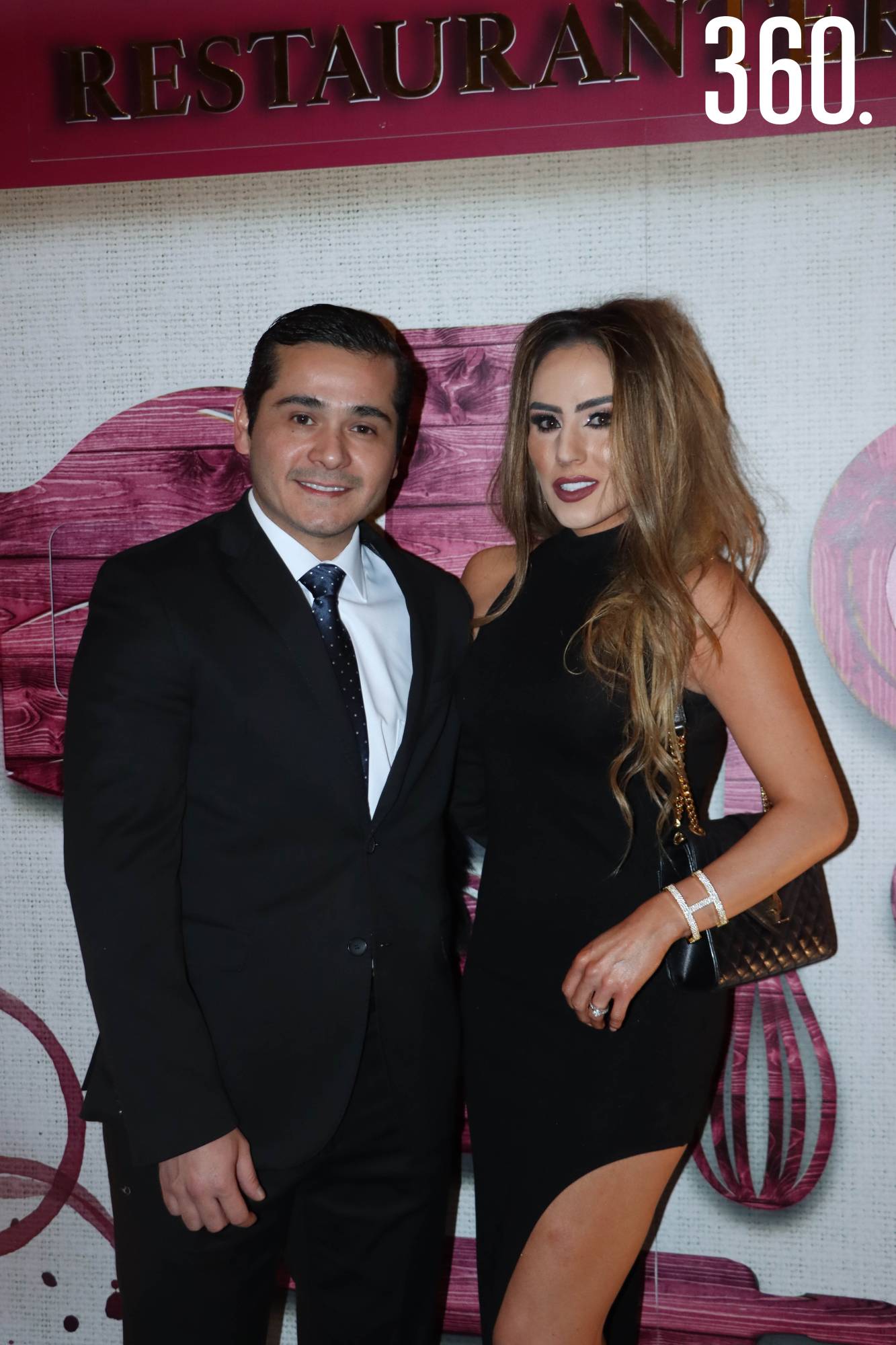 $!Daniel Loera y Lola García.