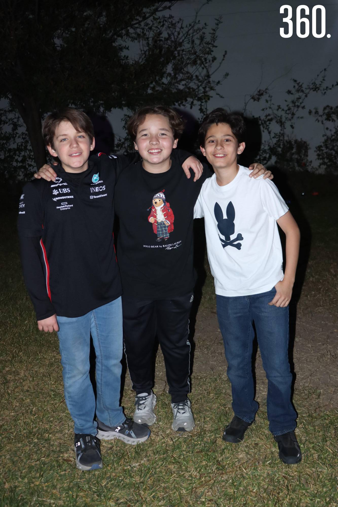 $!Carlos Manrico, Hugo Mendizábal y Diego de la Garza.