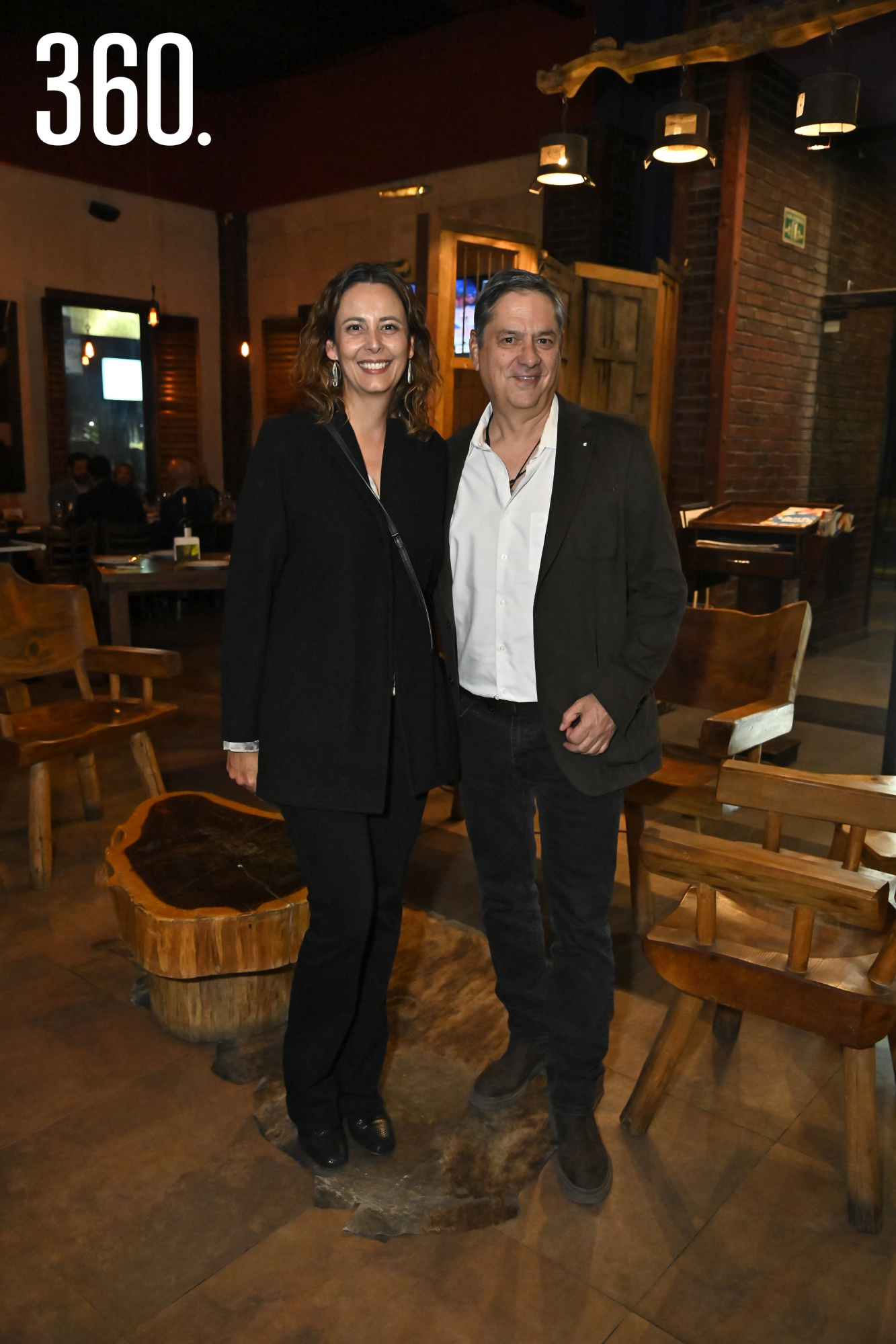 $!Maru Izaguirre y Arturo González.