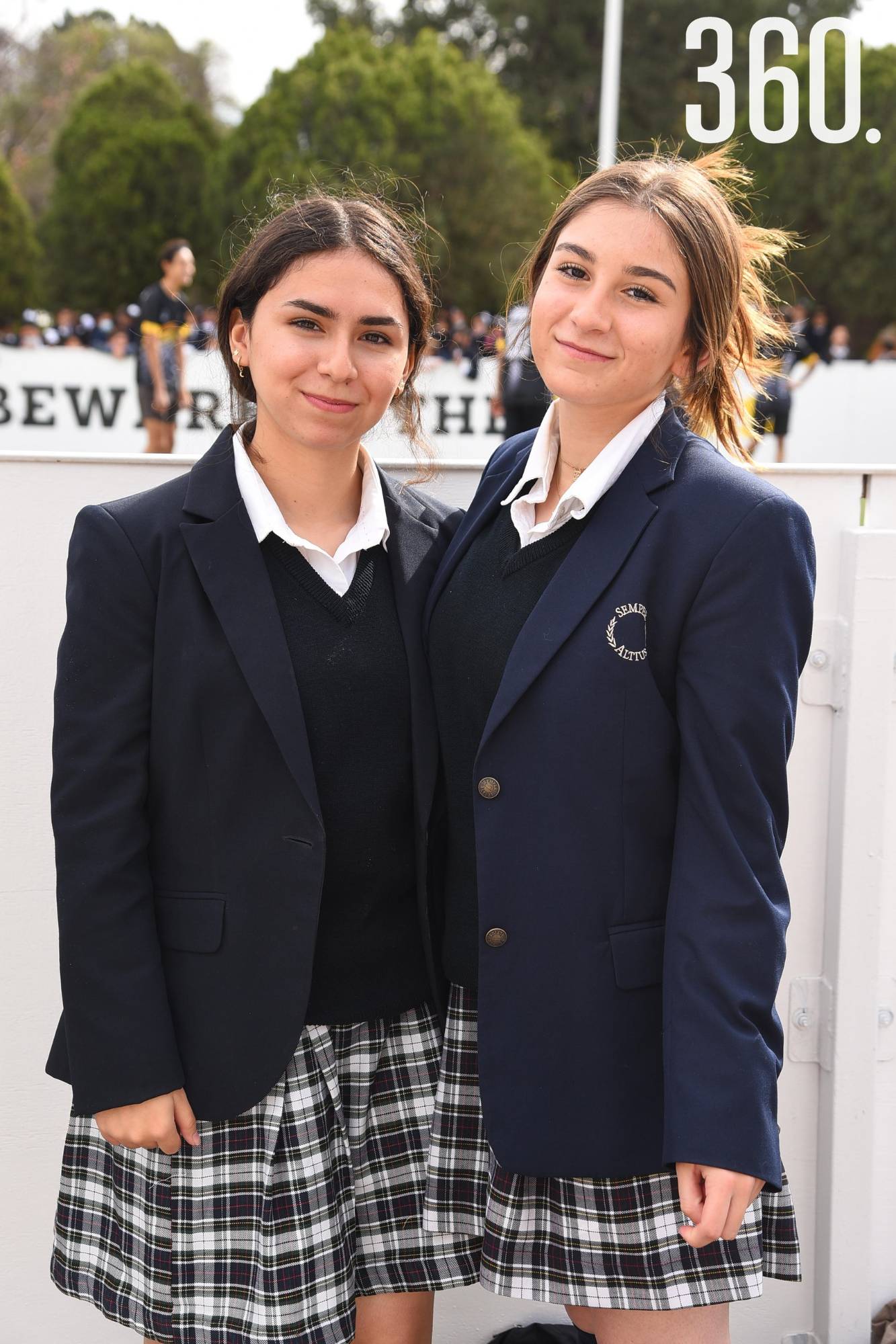 $!Celina Duran y Greta Canales.