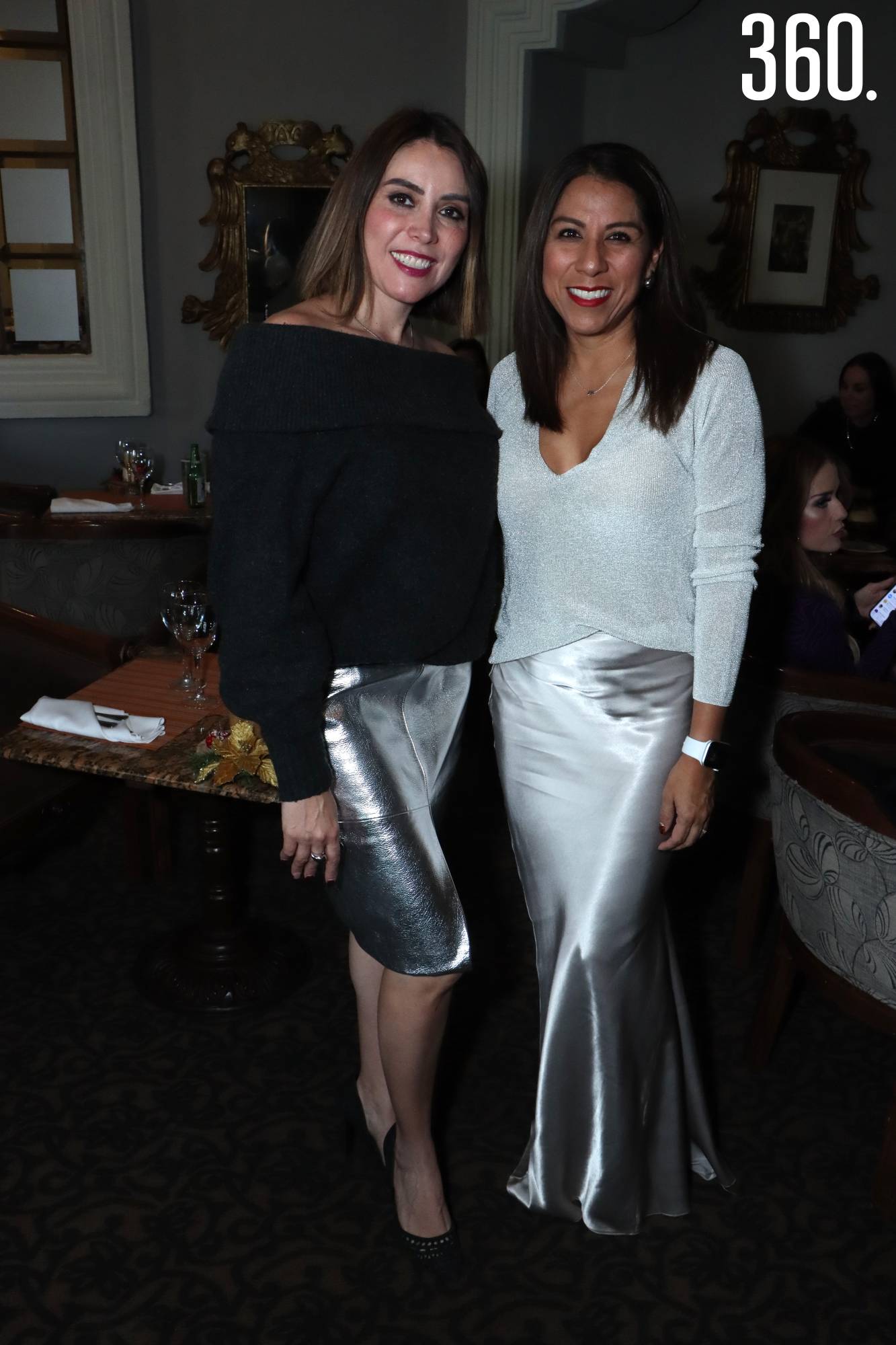 $!Erika Oyervides y Leonor Aguirre.