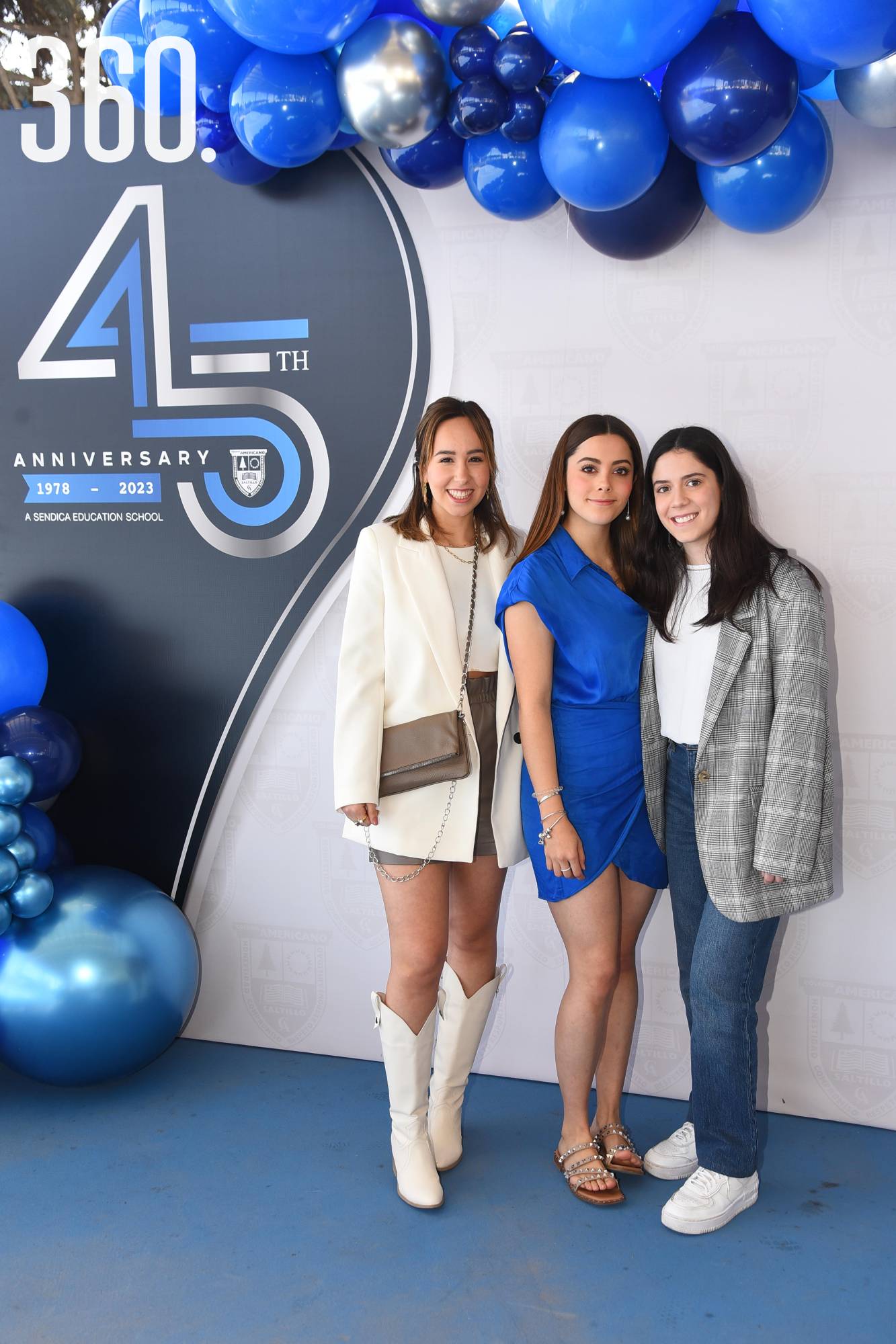 $!Angela Orozco, Paulina Dávila y Marcela Charles.