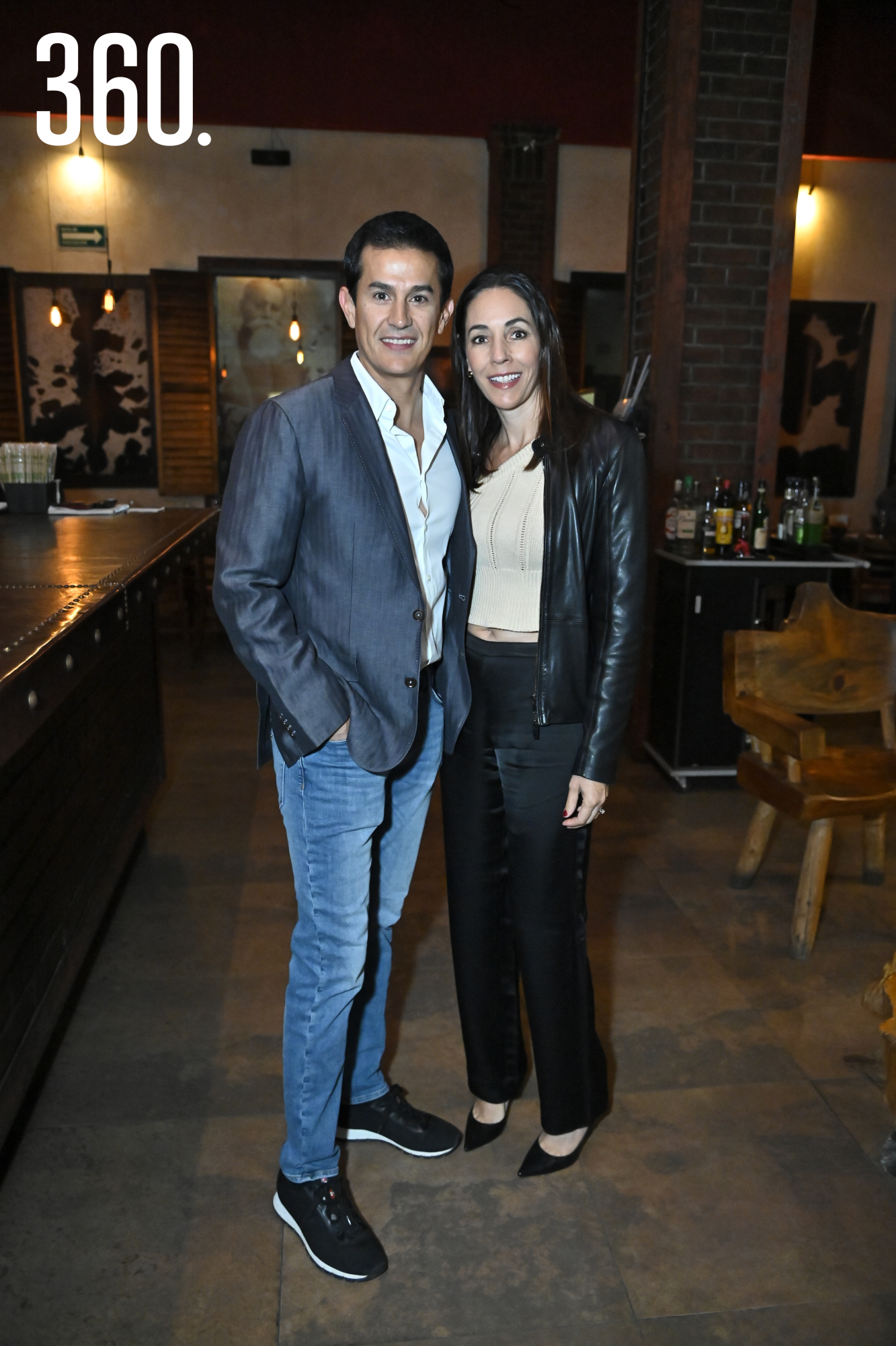 $!Gerardo Aguilar y Sofía Dávila.