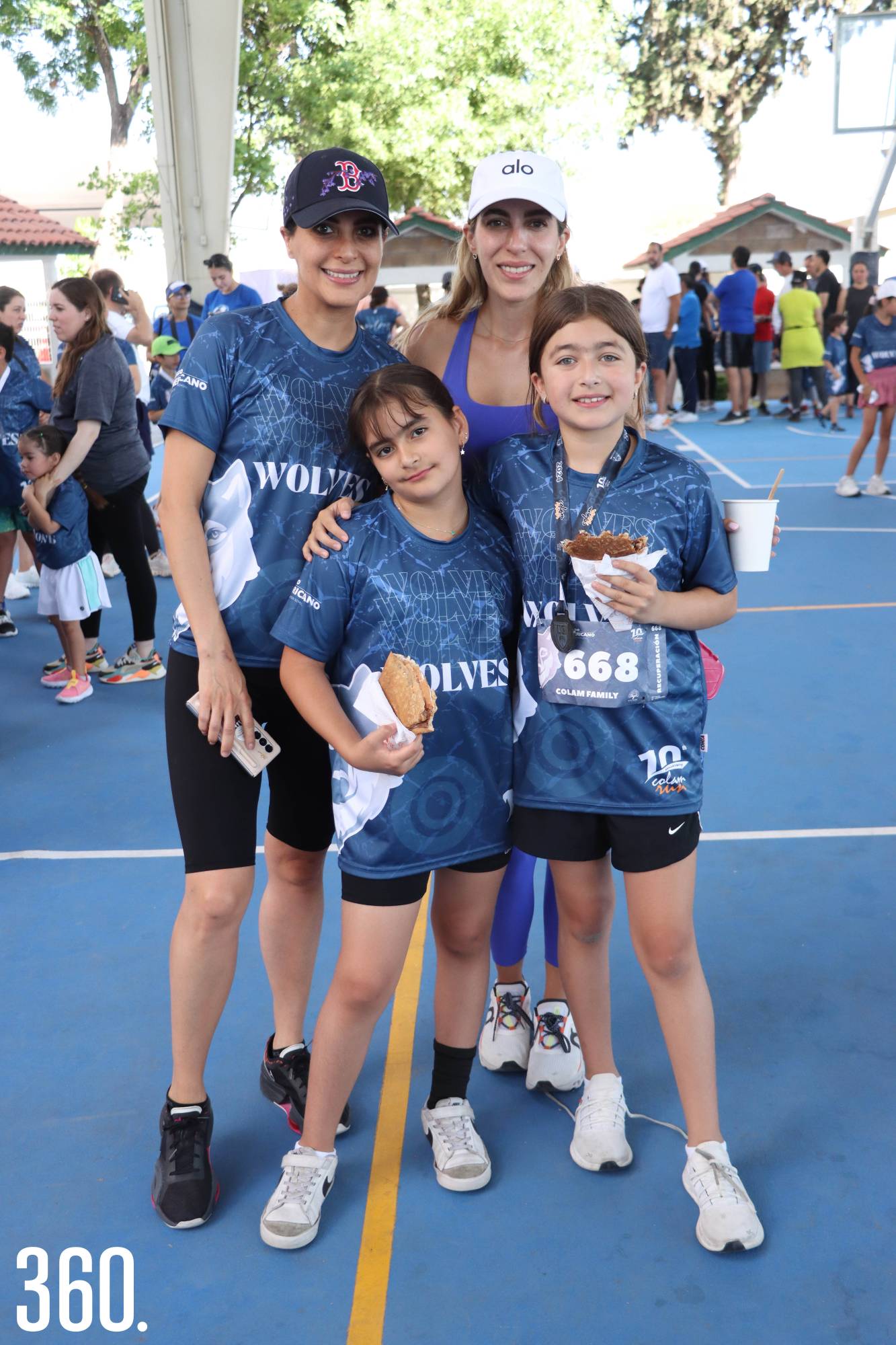 $!PARTICIPAN EN LA CARRERA COLAM RUN
