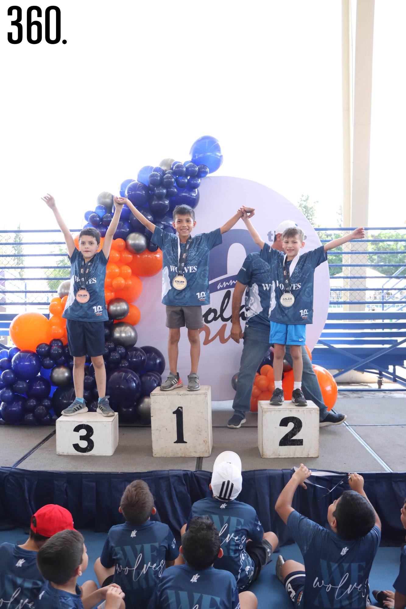$!PARTICIPAN EN LA CARRERA COLAM RUN
