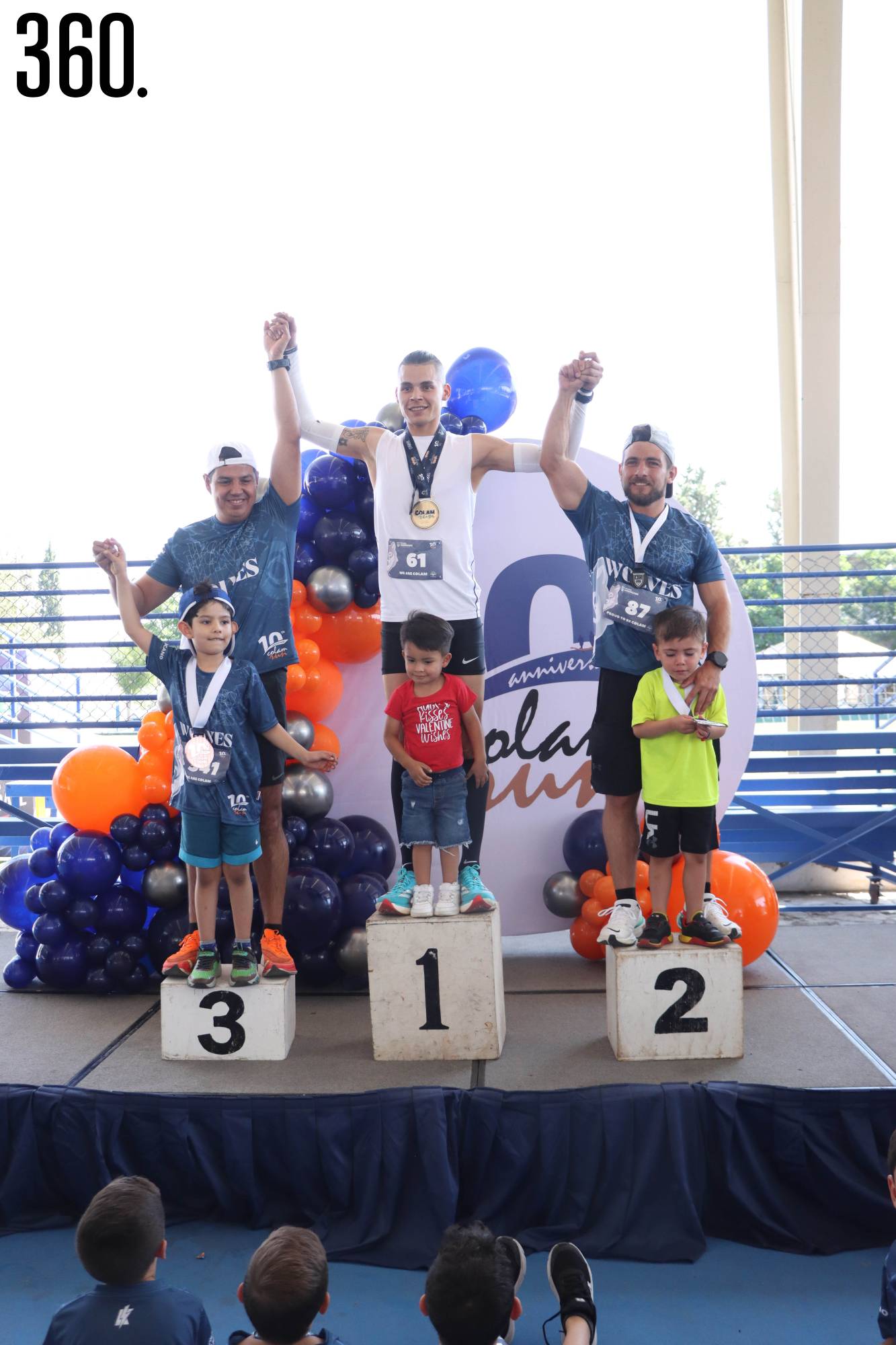 $!PARTICIPAN EN LA CARRERA COLAM RUN