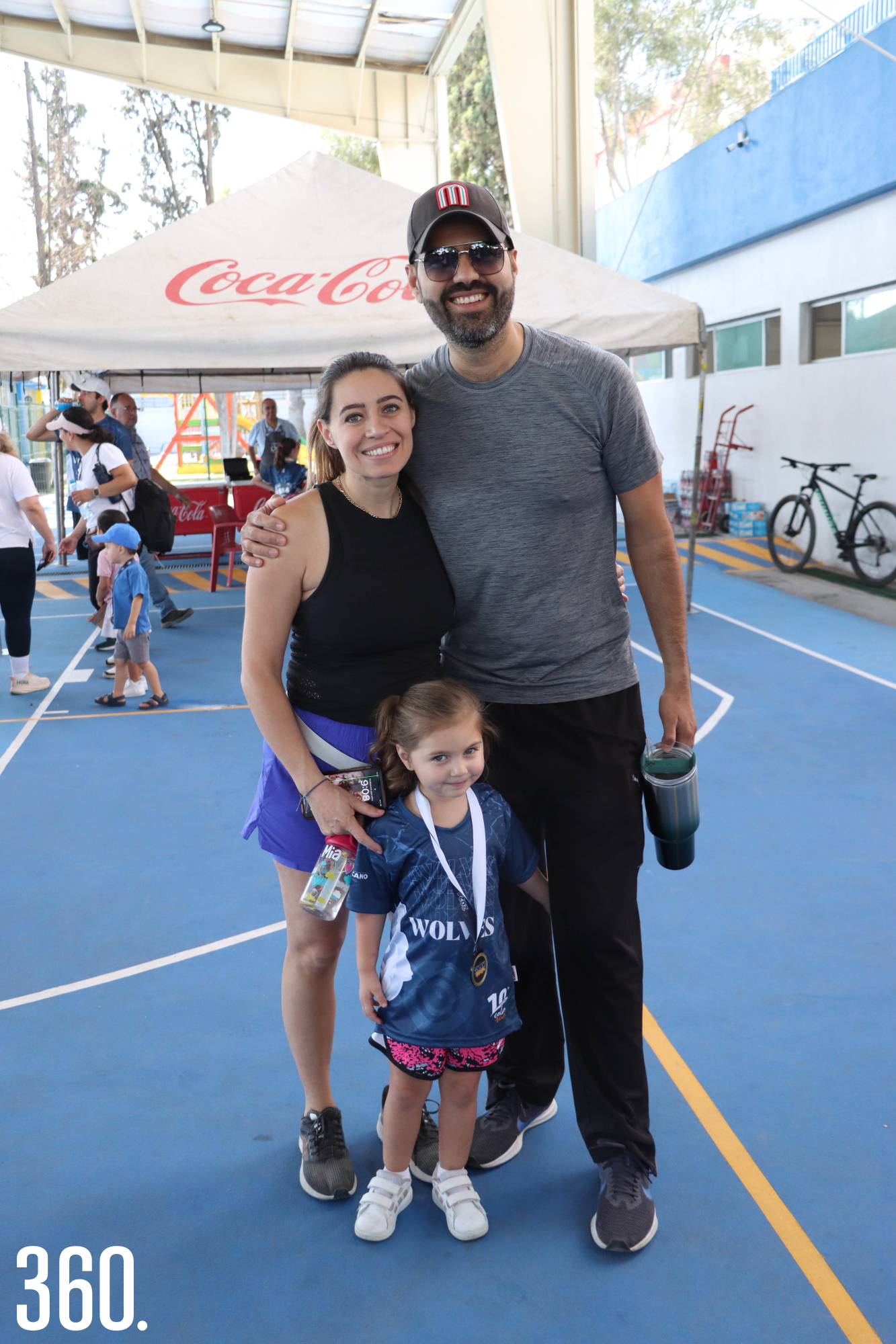 $!PARTICIPAN EN LA CARRERA COLAM RUN
