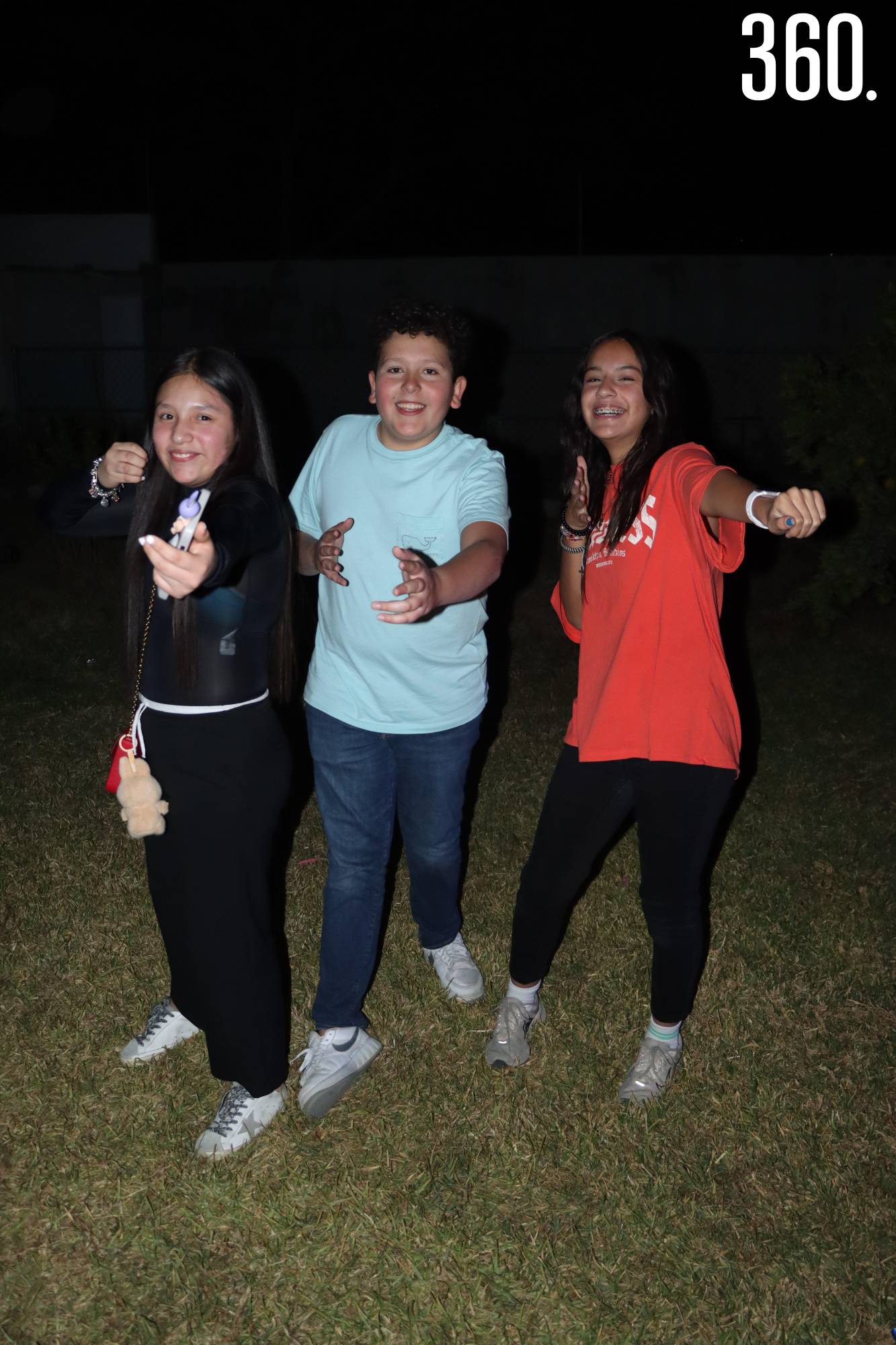 $!Allison Estrada, Luis Fernando Torre y Mónica Sánchez.