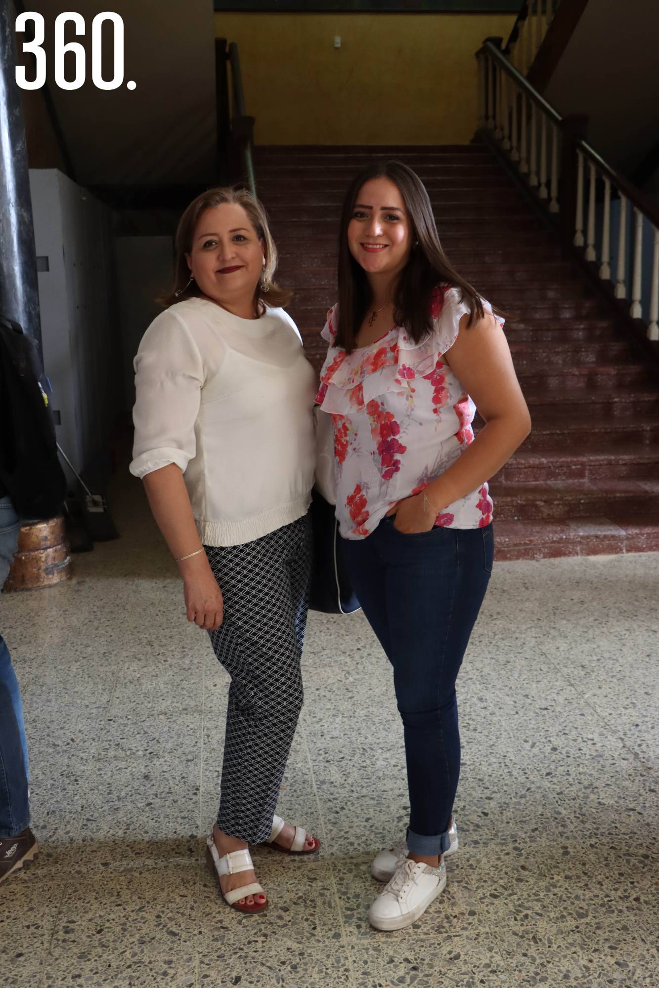 $!Olivia García y Fernanda Gallegos.