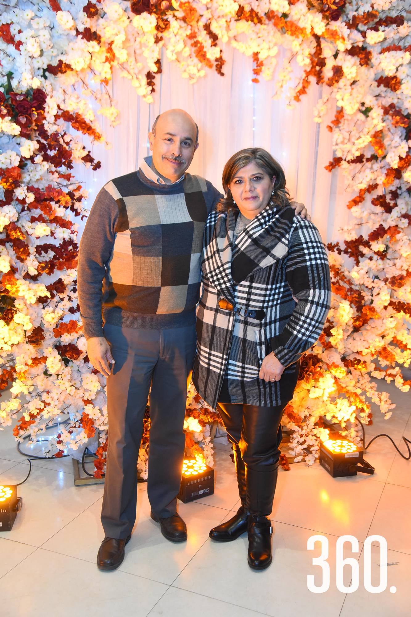 $!Luis Avalos y Luz Elena Contreras.