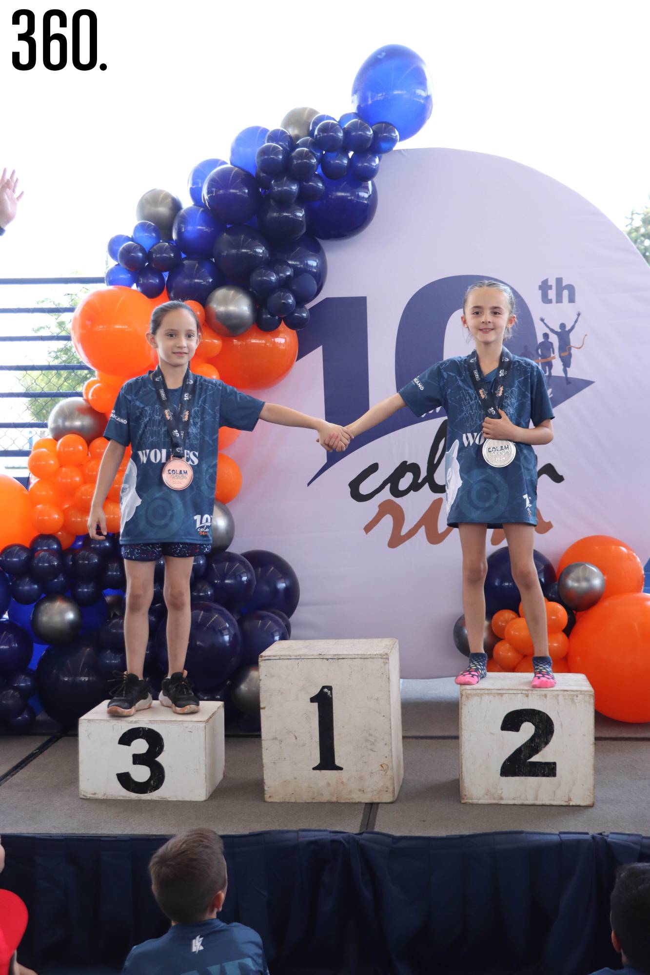 $!PARTICIPAN EN LA CARRERA COLAM RUN