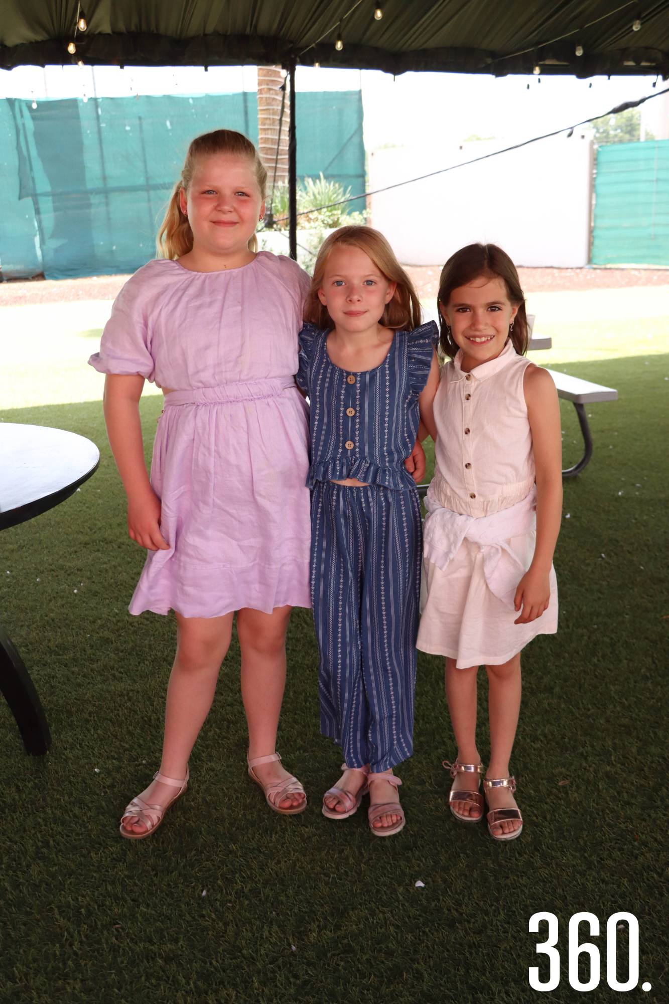 $!Jaqueline Mohamar, Dominika del Bosque y Ana Lía Ramos.