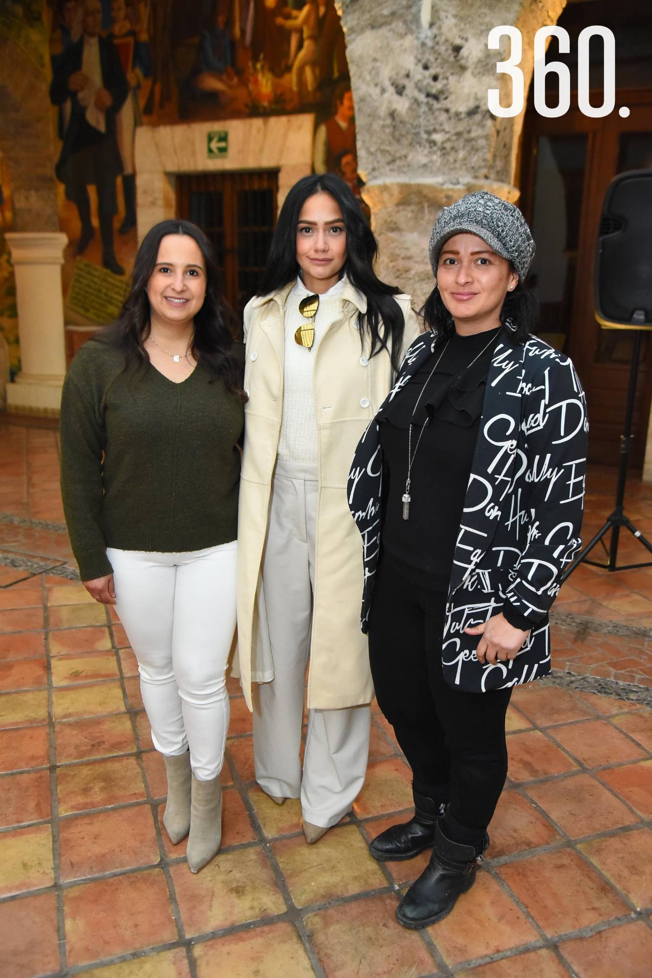 $!Martha Dainitín, Sandra y Ali Dávila.
