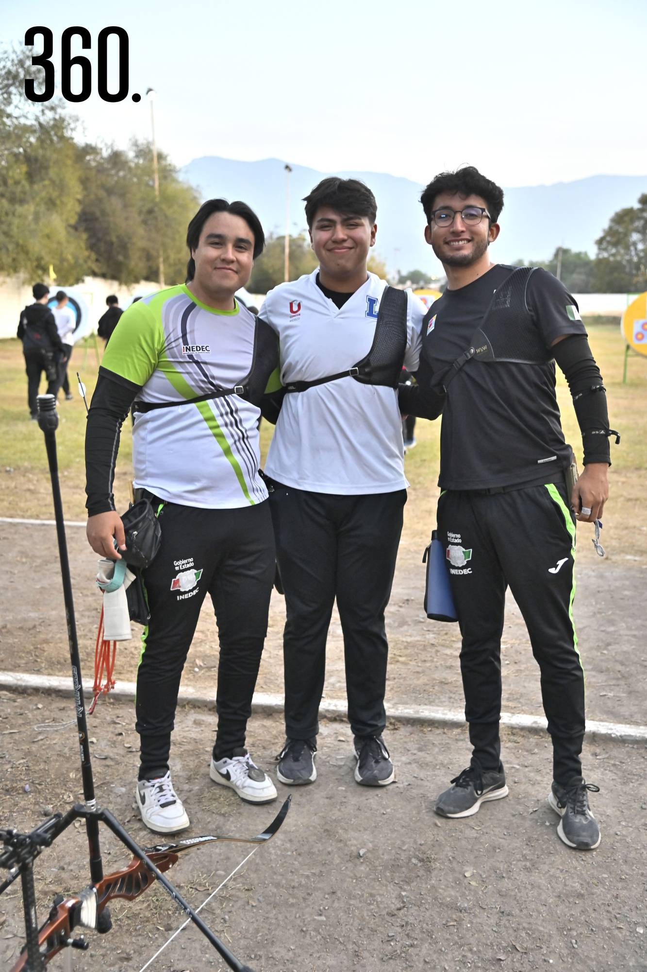 $!Ángel Flores, Fabián Rodríguez y Rodrigo Salero.