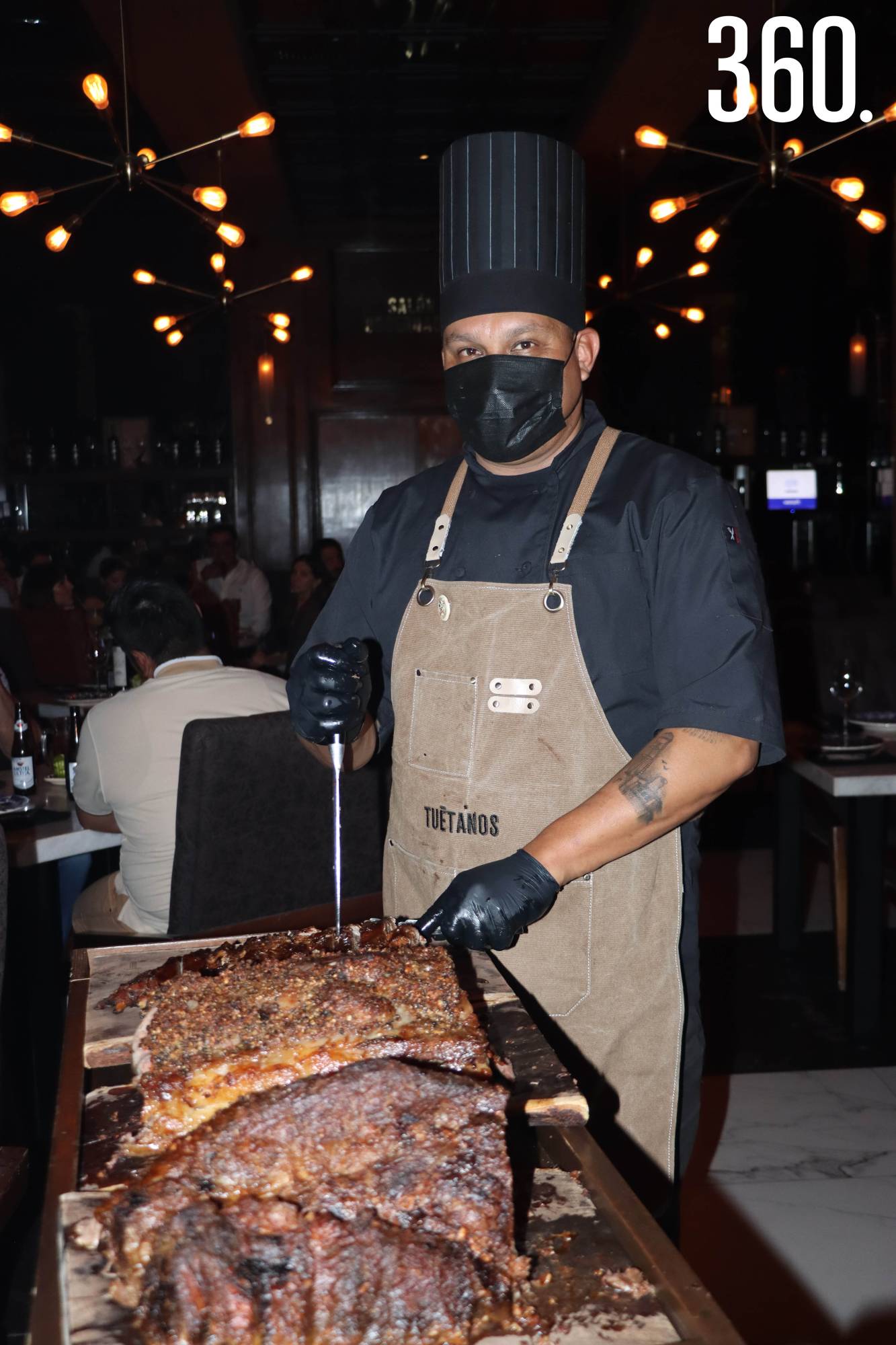 $!Chef Miguel Ángel Sotelo.