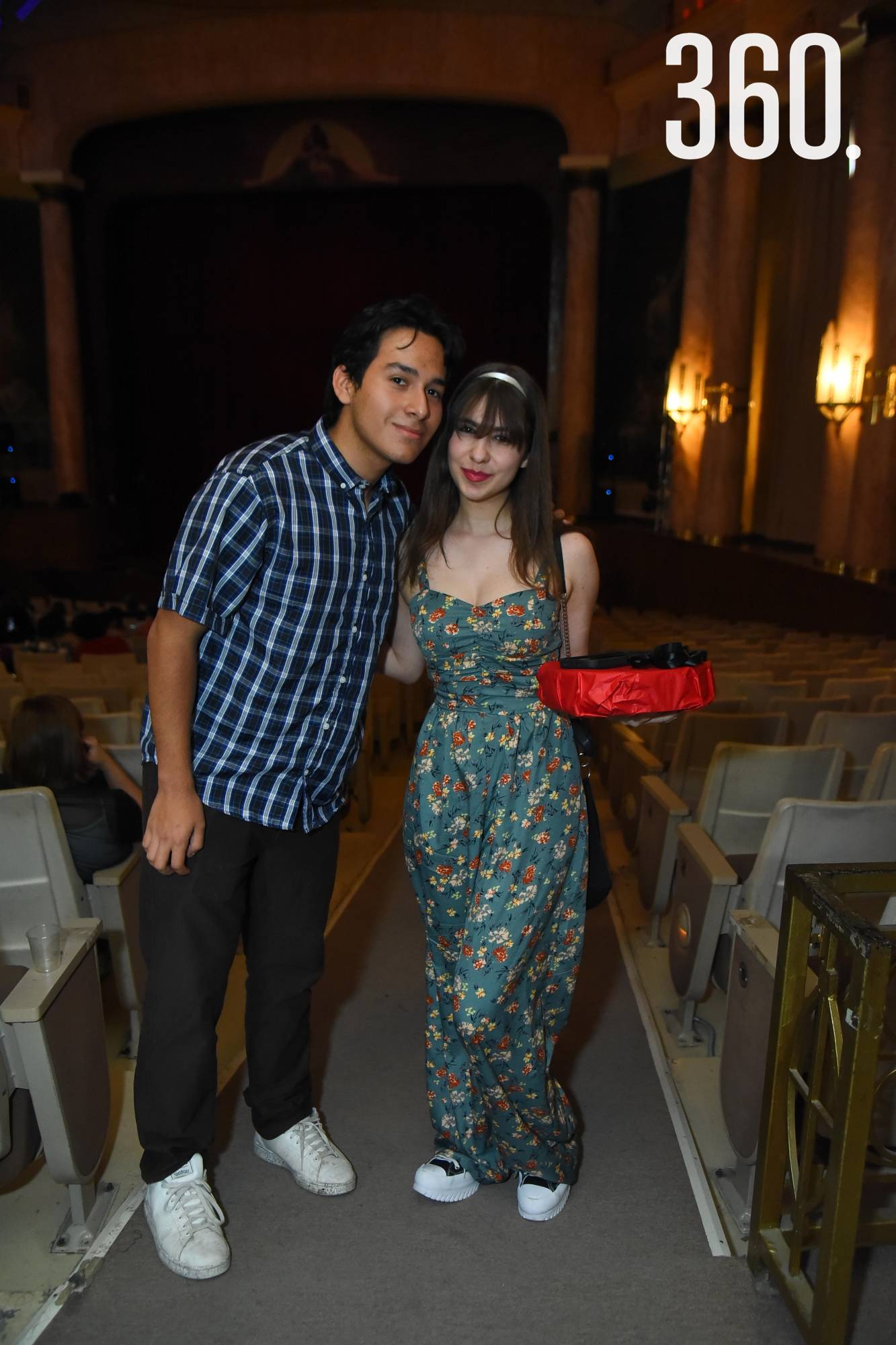 $!Luis Martínez e Isabela Martínez.