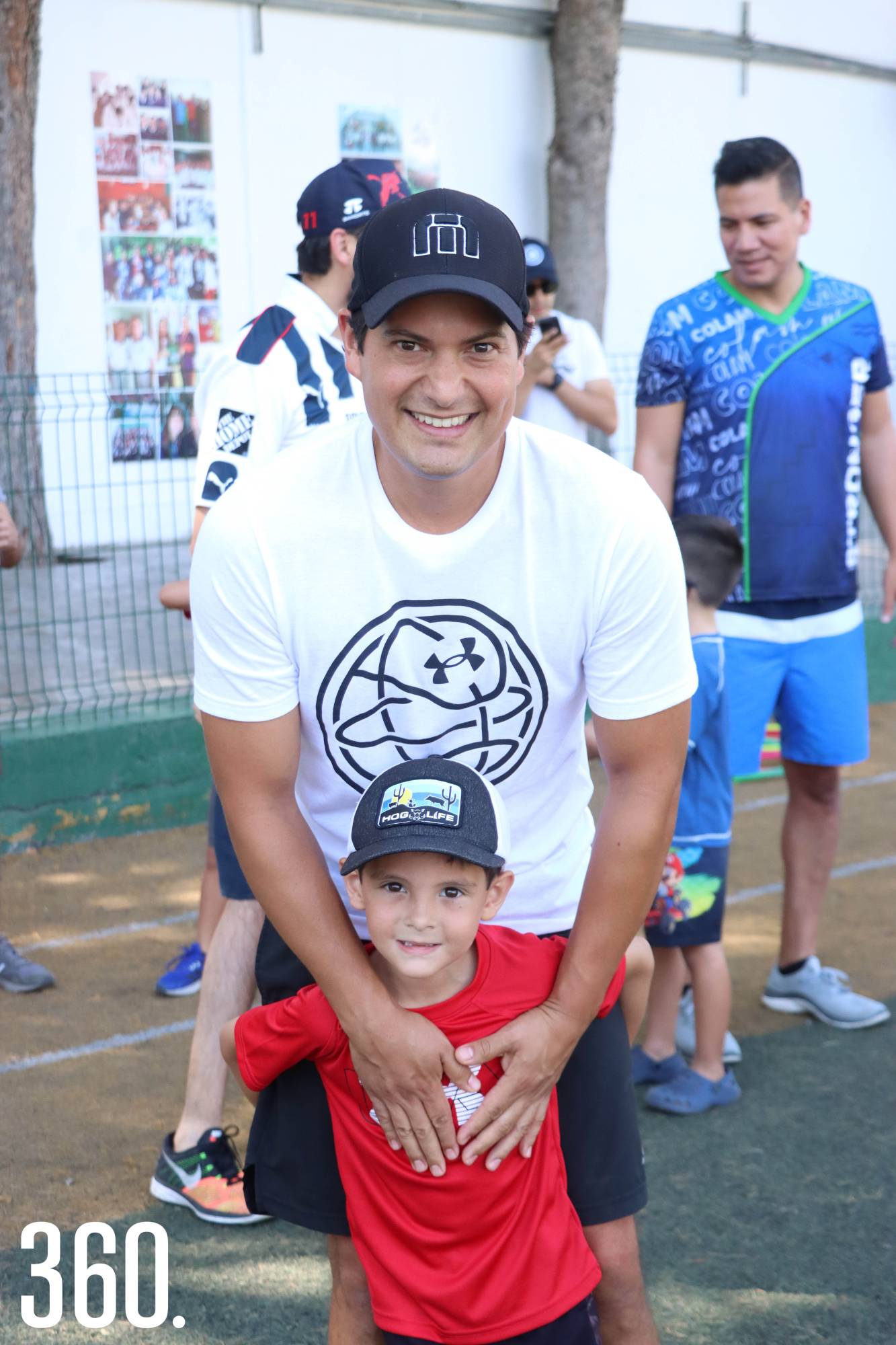 $!Miguel y Miguel Recio.