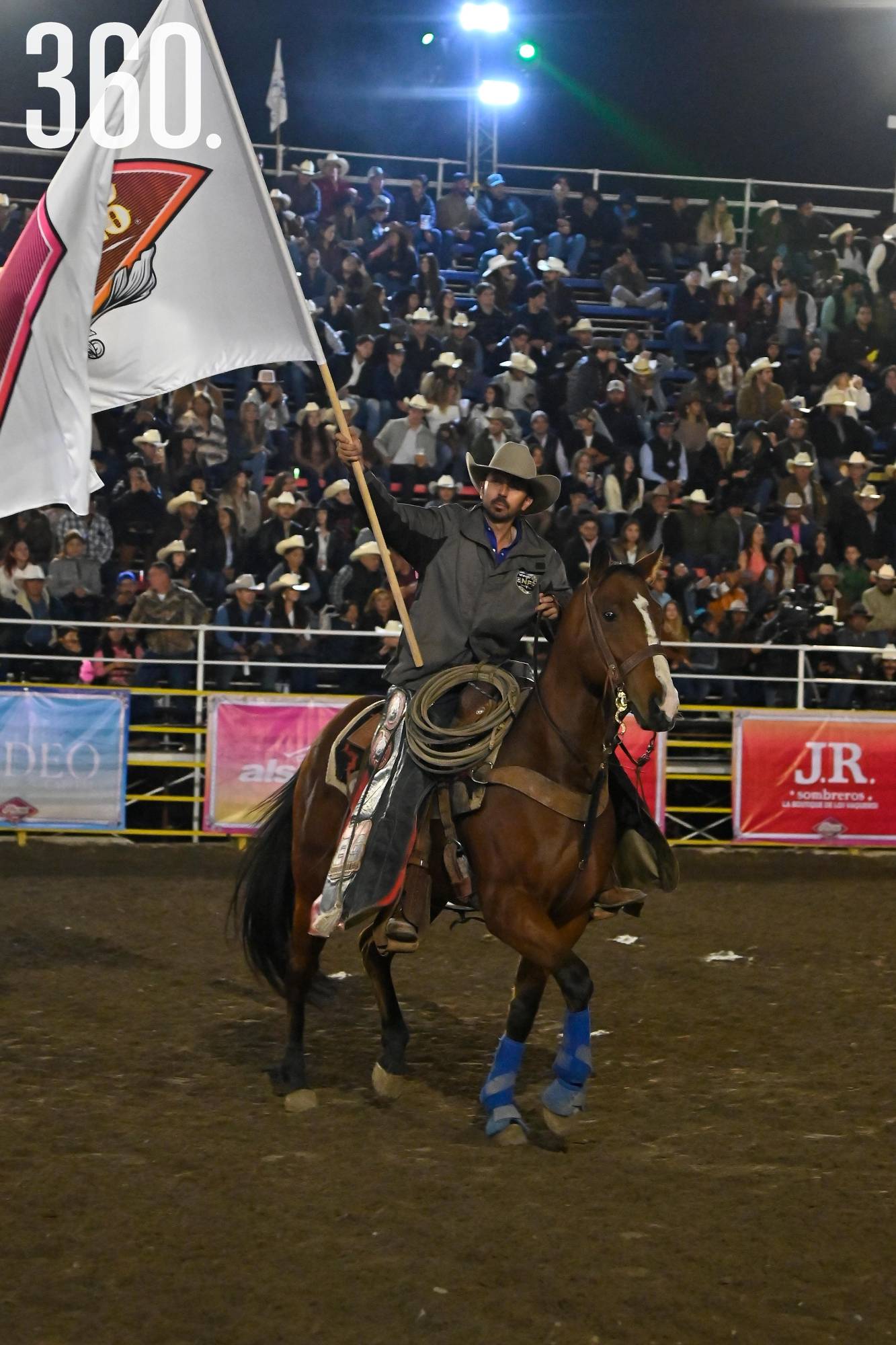 $!VIVEN EL RODEO SALTILLO CON CENA DE GALA