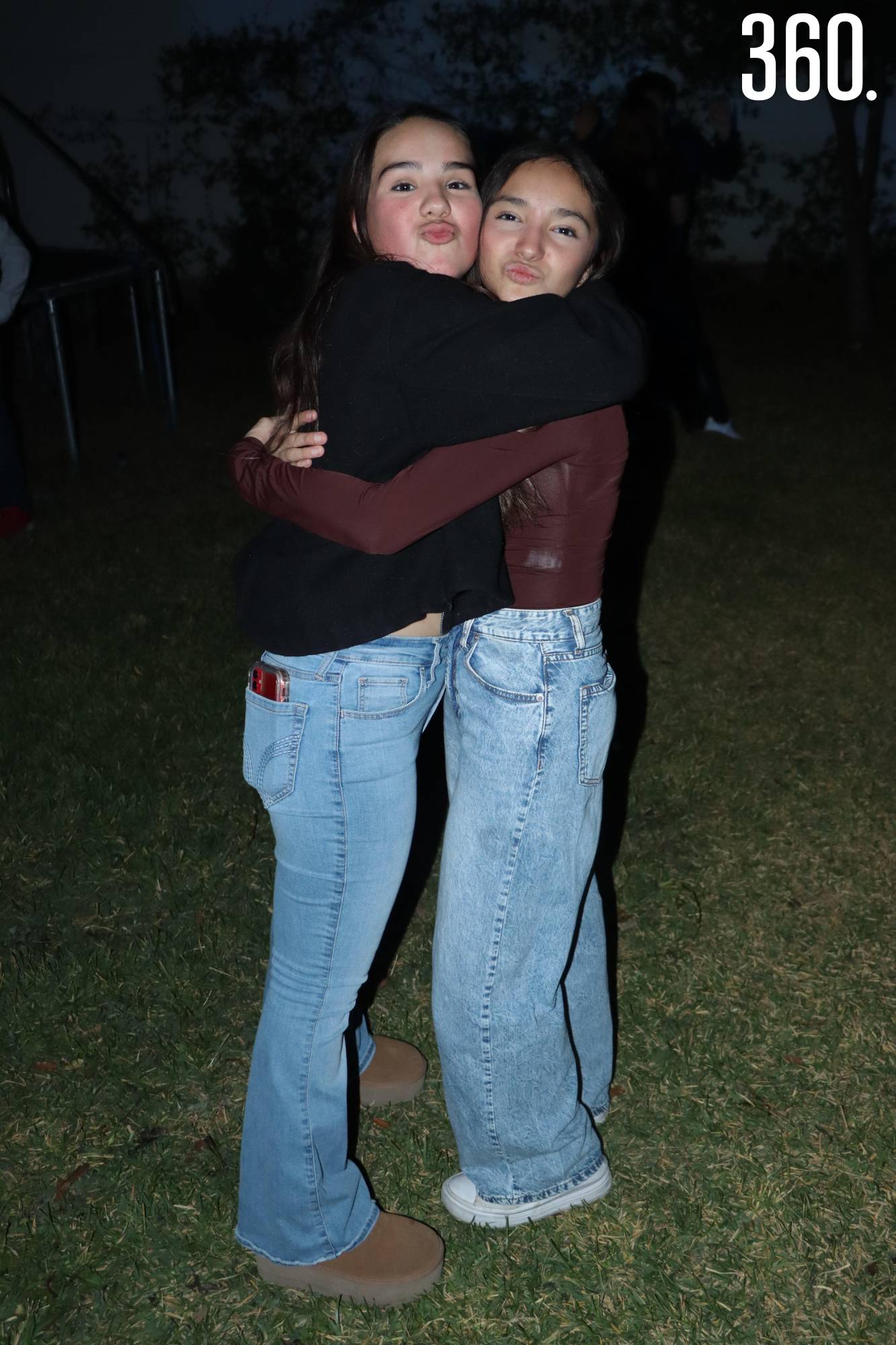 $!Victoria Farías y Victoria Franco.