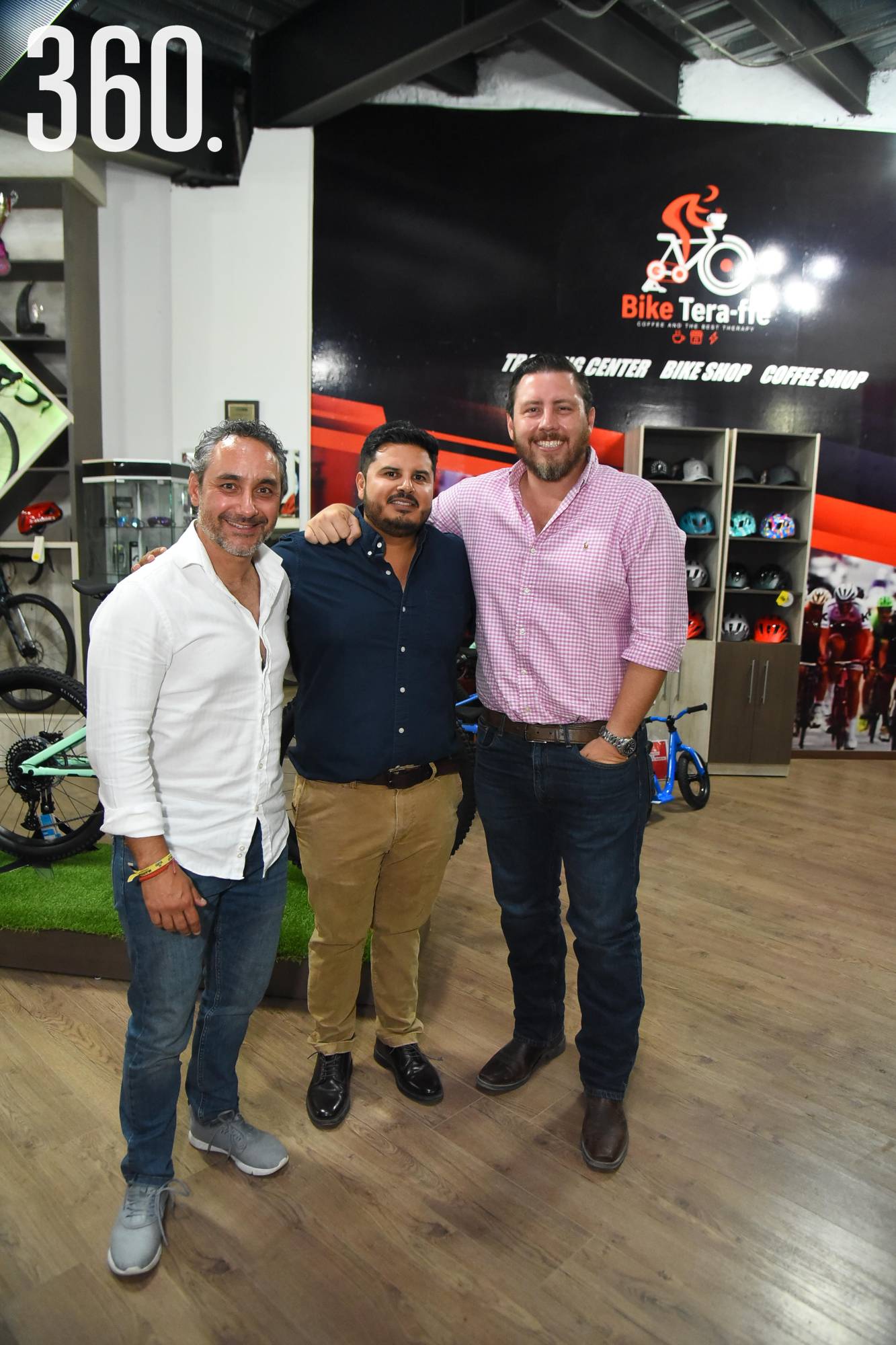 $!Toño Cepeda, Fernando Torres y Rodrigo Barba.