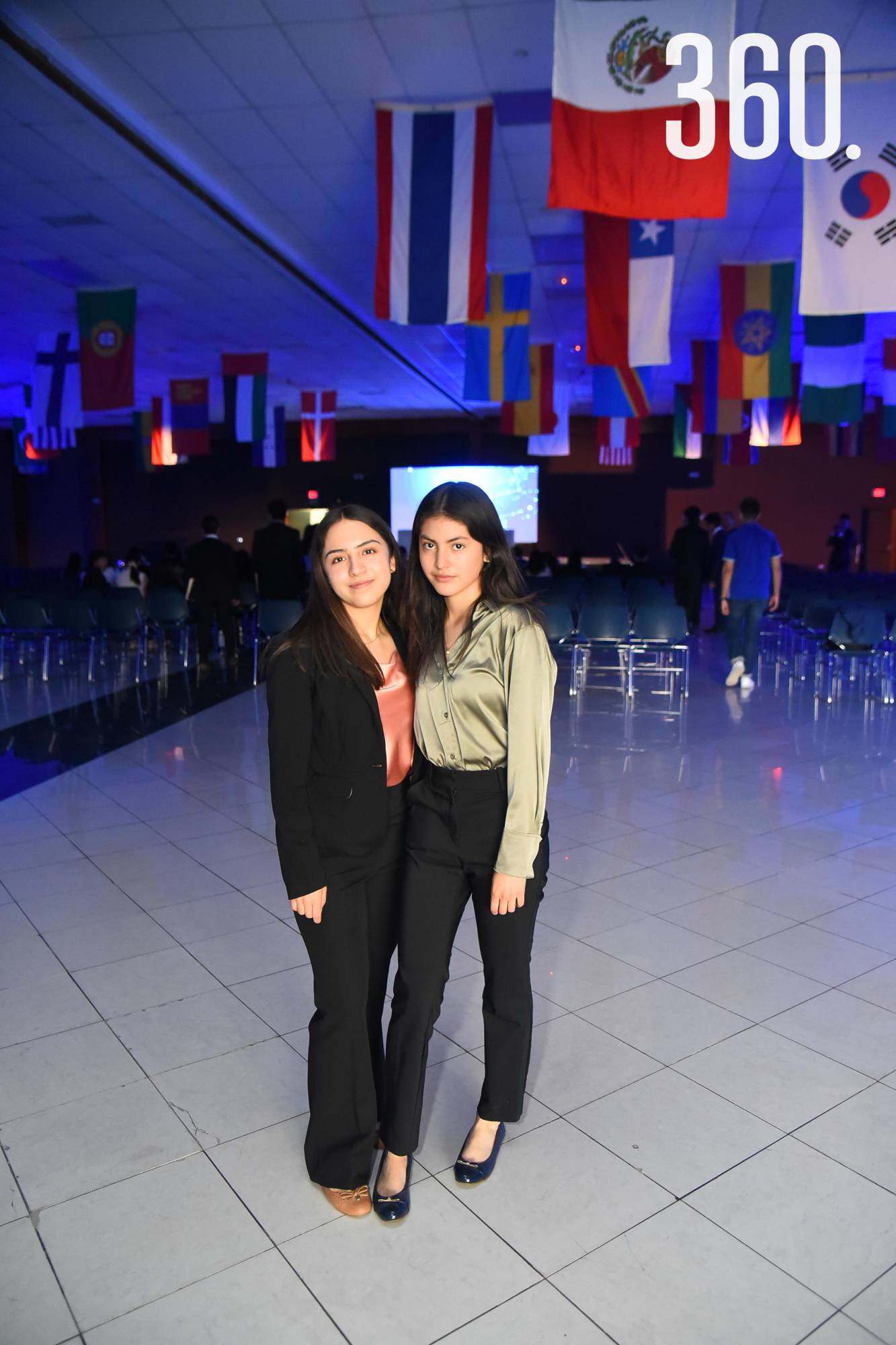 $!Regina Berlanga y Ana Laura Soto.