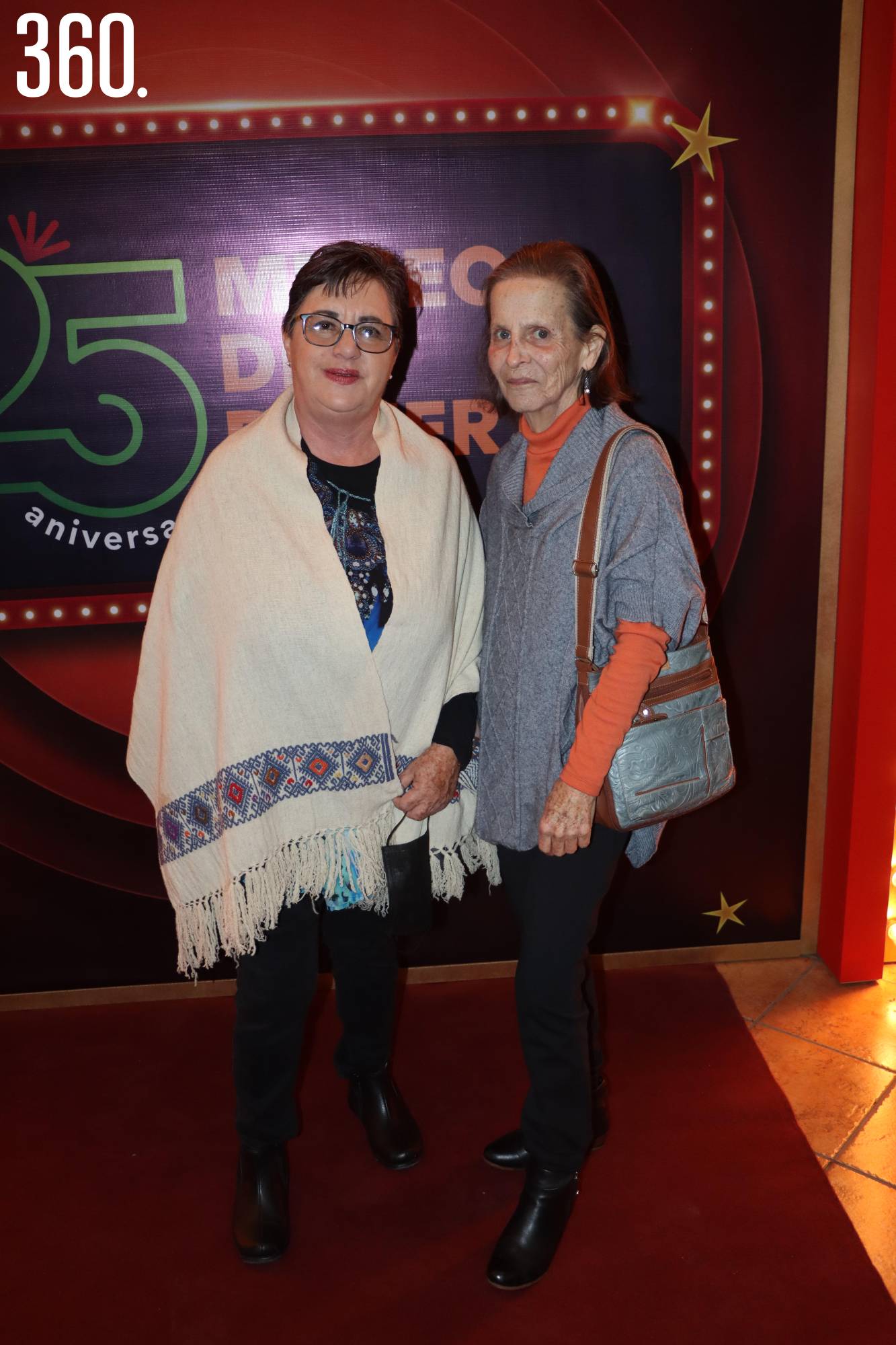 $!María Isabel Reyna y Luciel West.