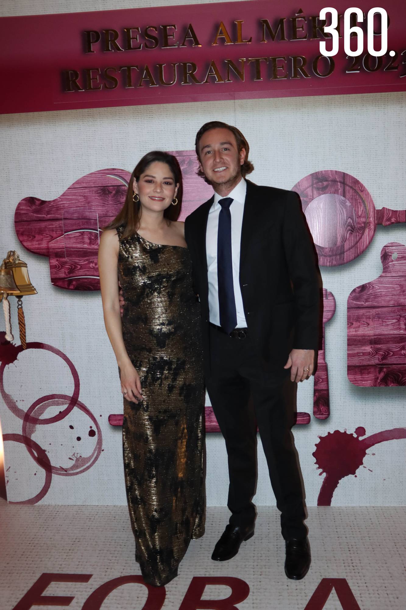 $!Valeria Navarro y Jorge Castro.