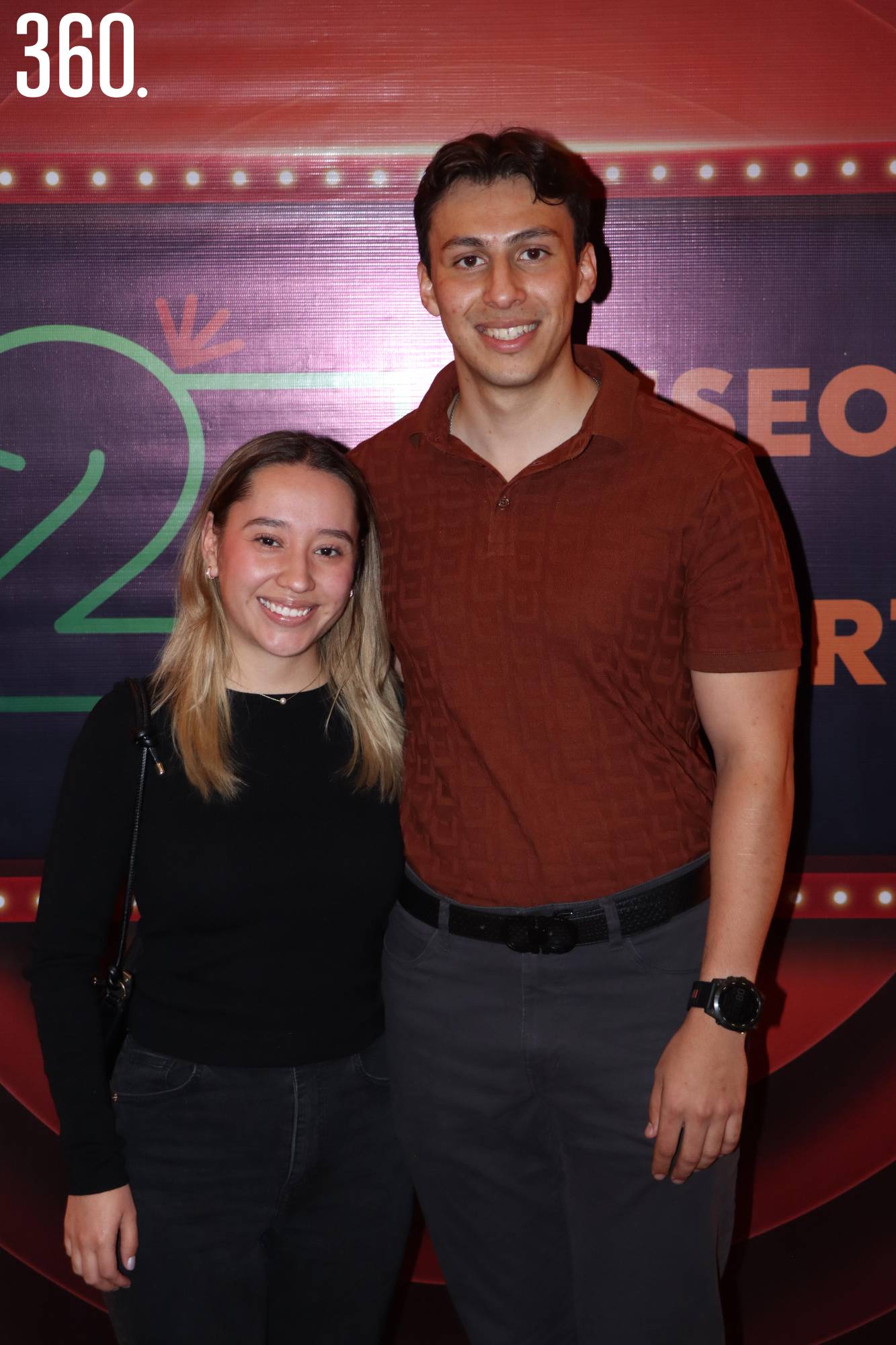 $!Camila Torres y Gilberto Romero.