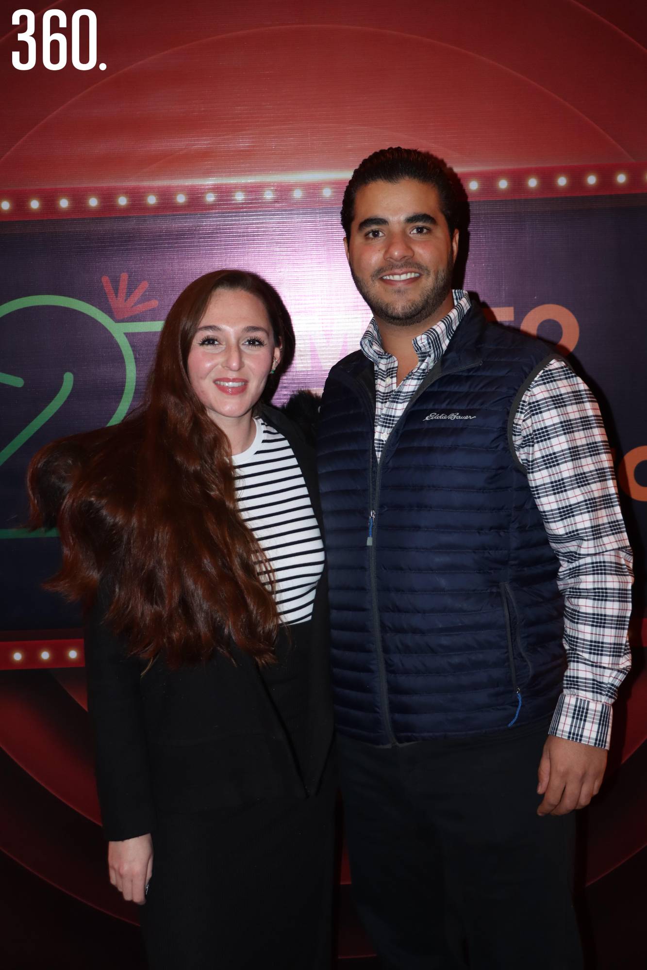 $!Andrea Posadas y Alejandro Guerra.