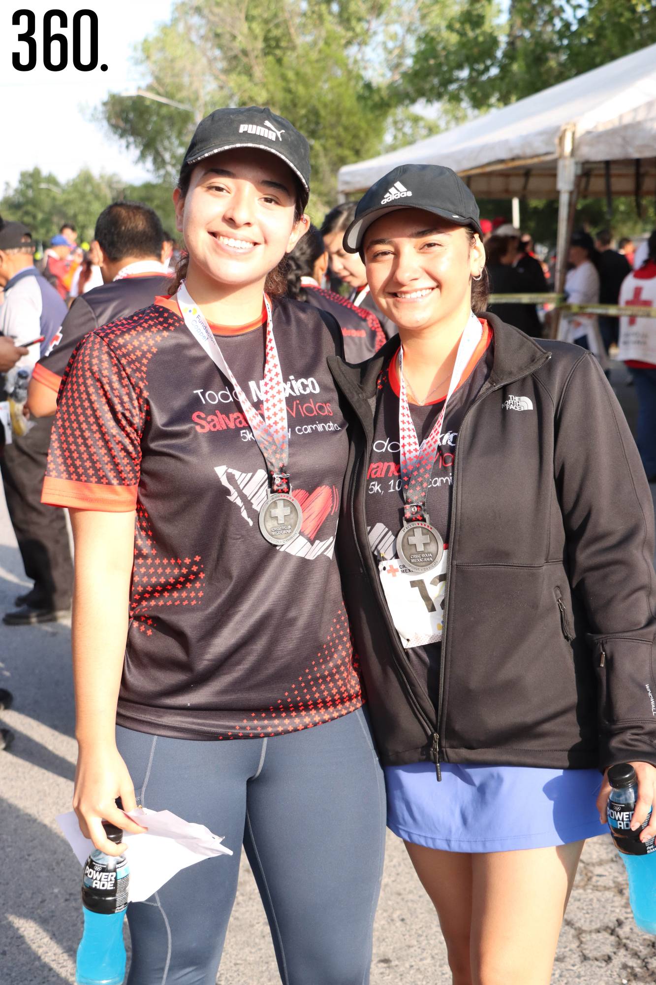 $!PARTICIPAN EN LA CARRERA DE LA CRUZ ROJA