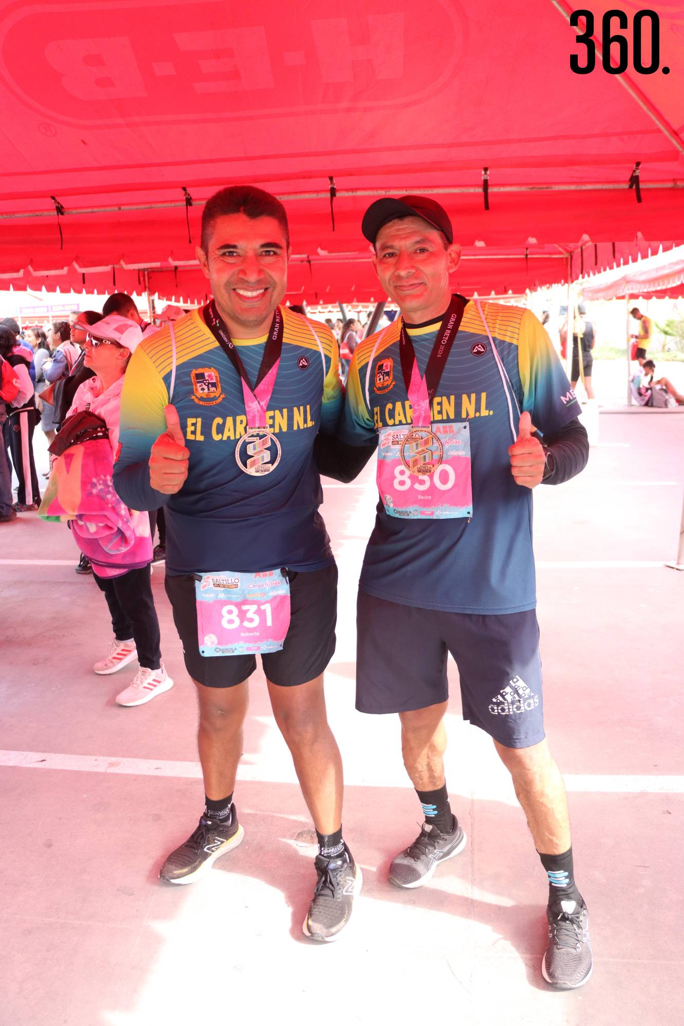 $!PARTICIPAN EN EL MARATÓN LA MODERNA