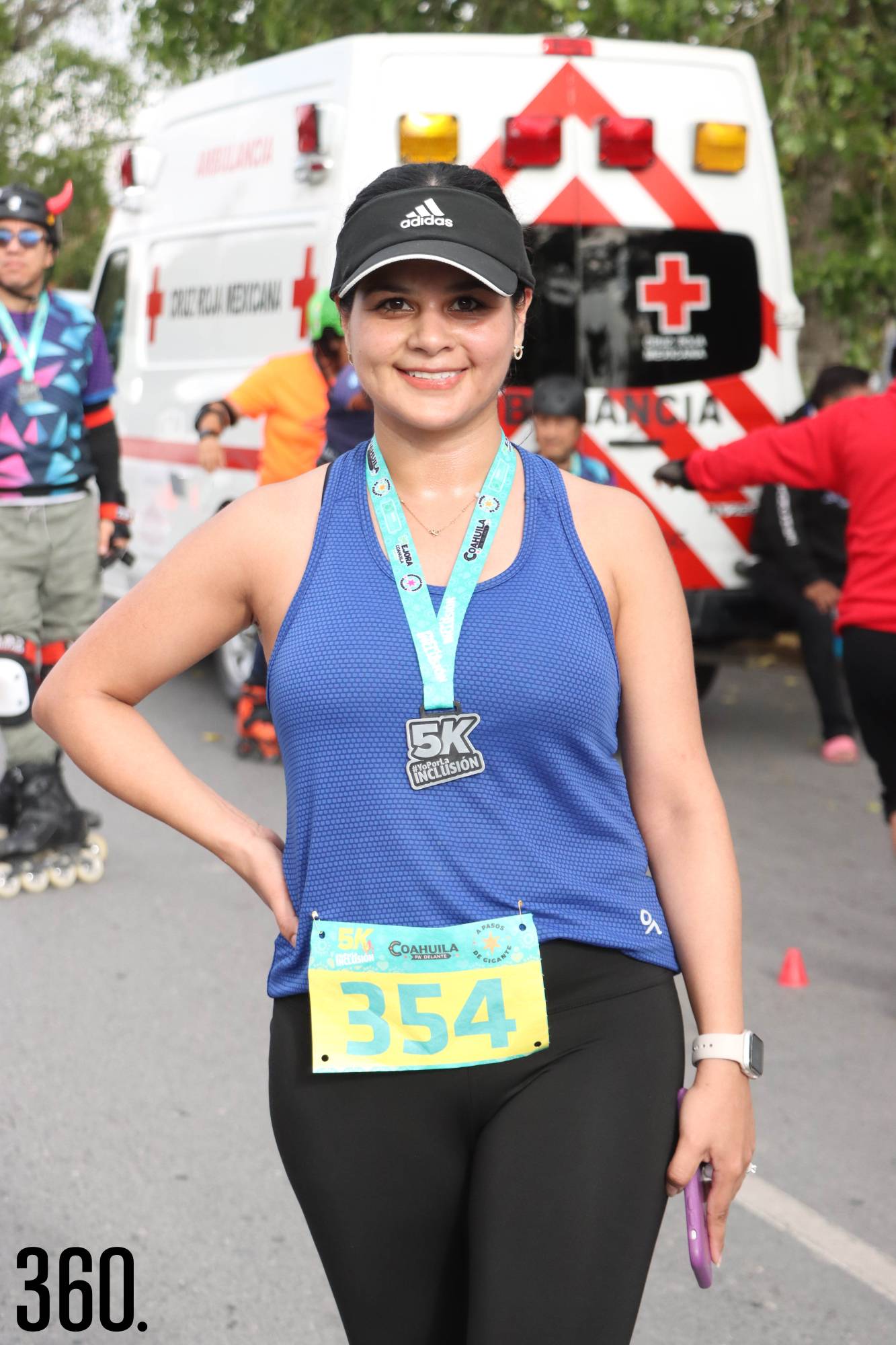 $!PARTICIPAN EN LA CARRERA &quot;YO POR LA INCLUSIÓN&quot; 5K