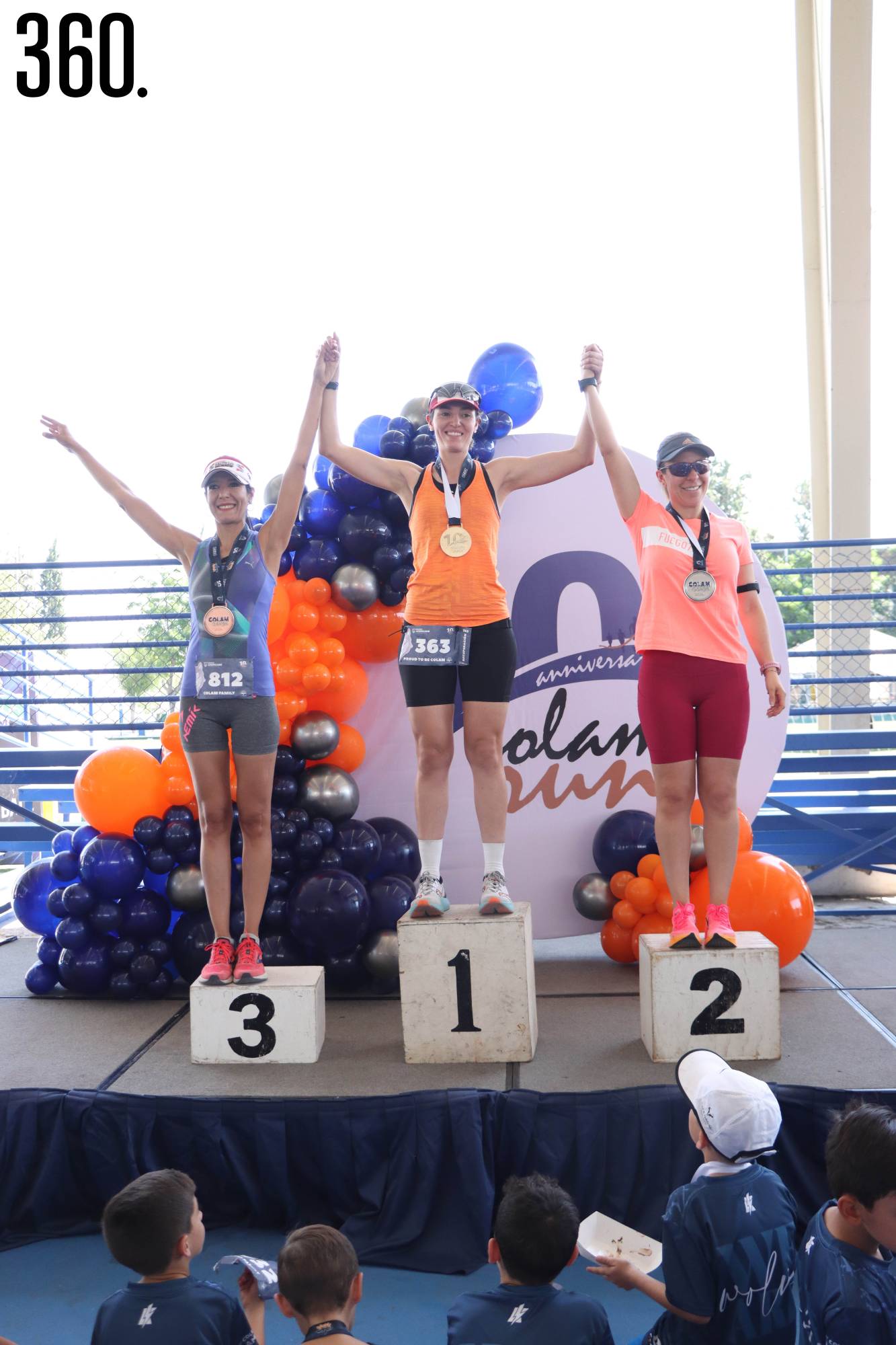 $!PARTICIPAN EN LA CARRERA COLAM RUN